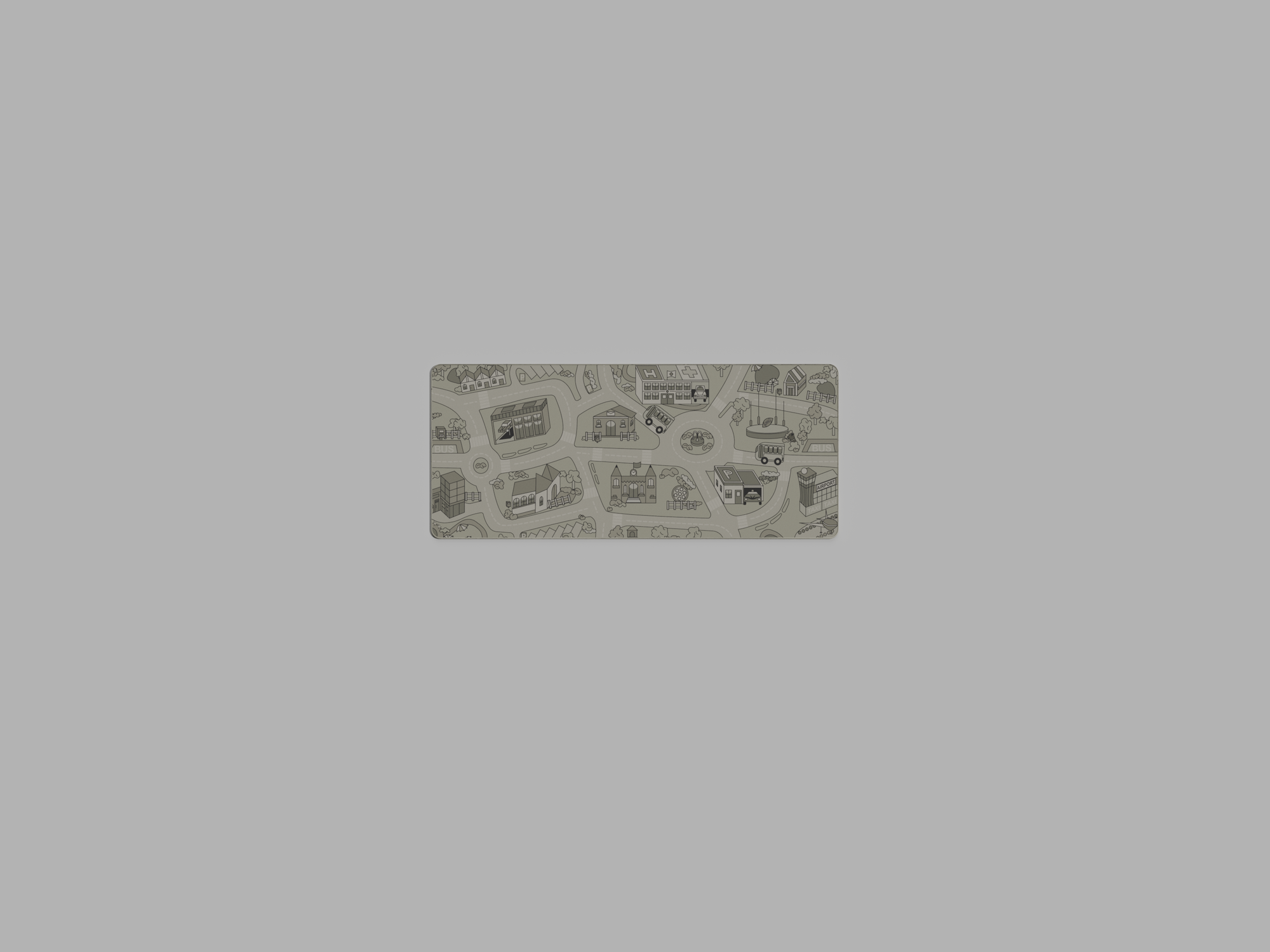 Busy Town R3 Deskmats (Group Buy)