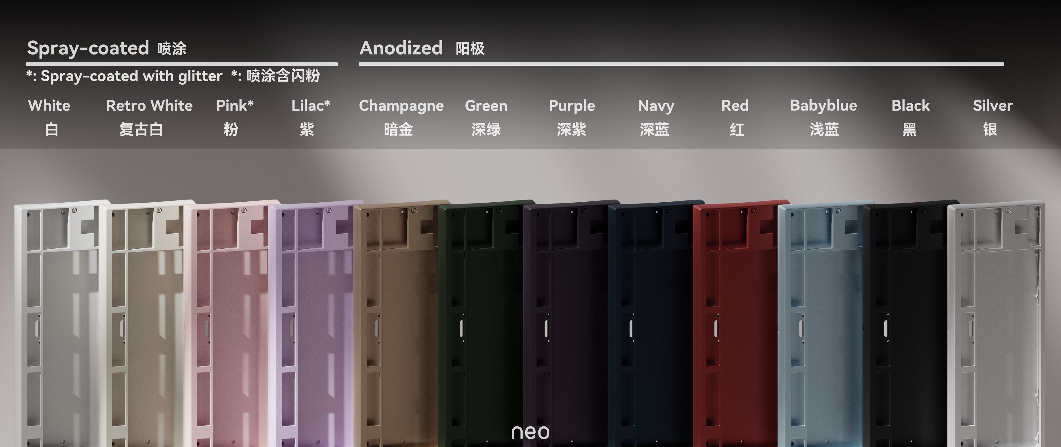 Neo80 - Keyboard Kit (In-Stock) – SwitchKeys