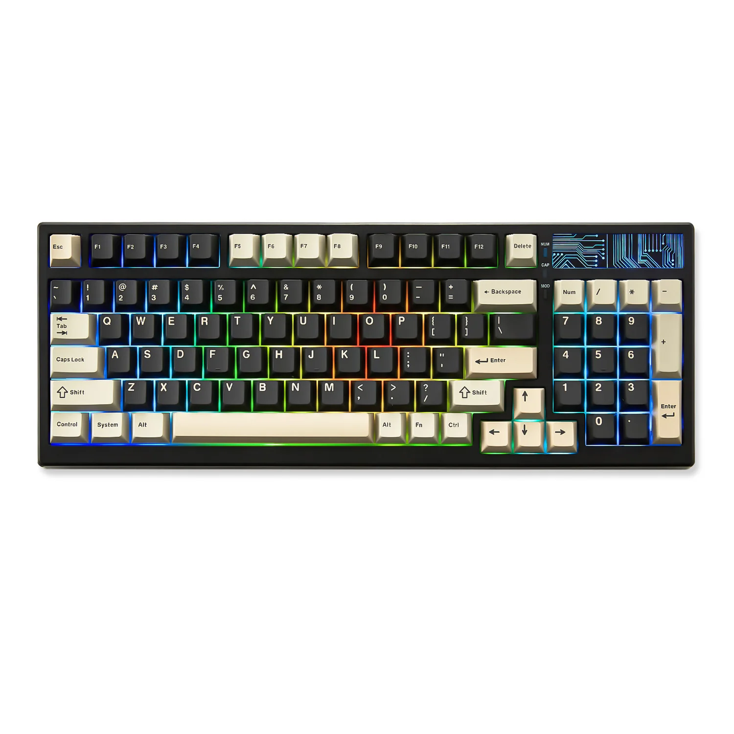 Yunzii YZ98 Mechanical Gaming Keyboard