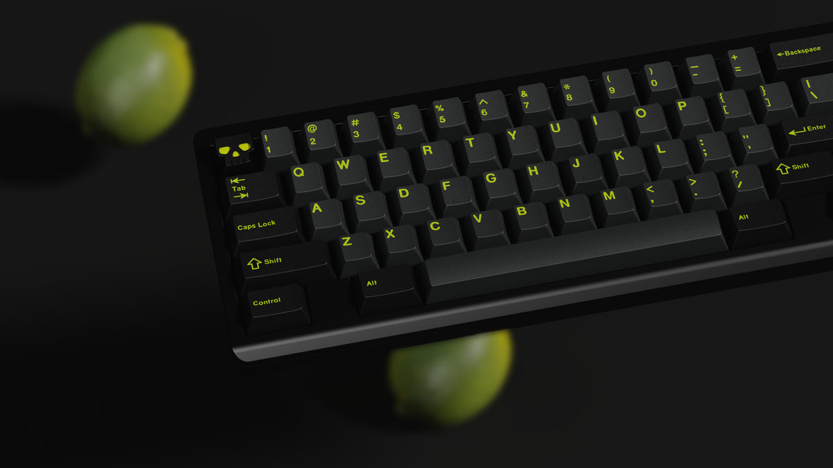 GMK CYL Evil Lime (Group Buy)