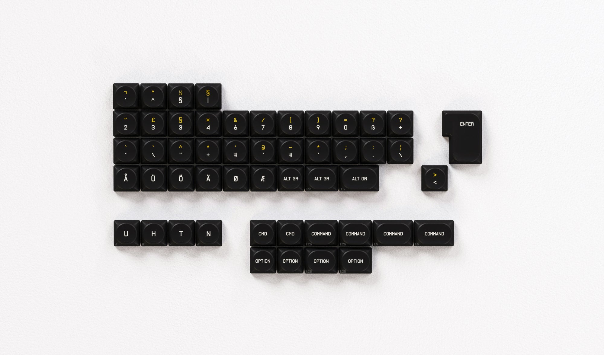 SLK Dessau - Keycaps