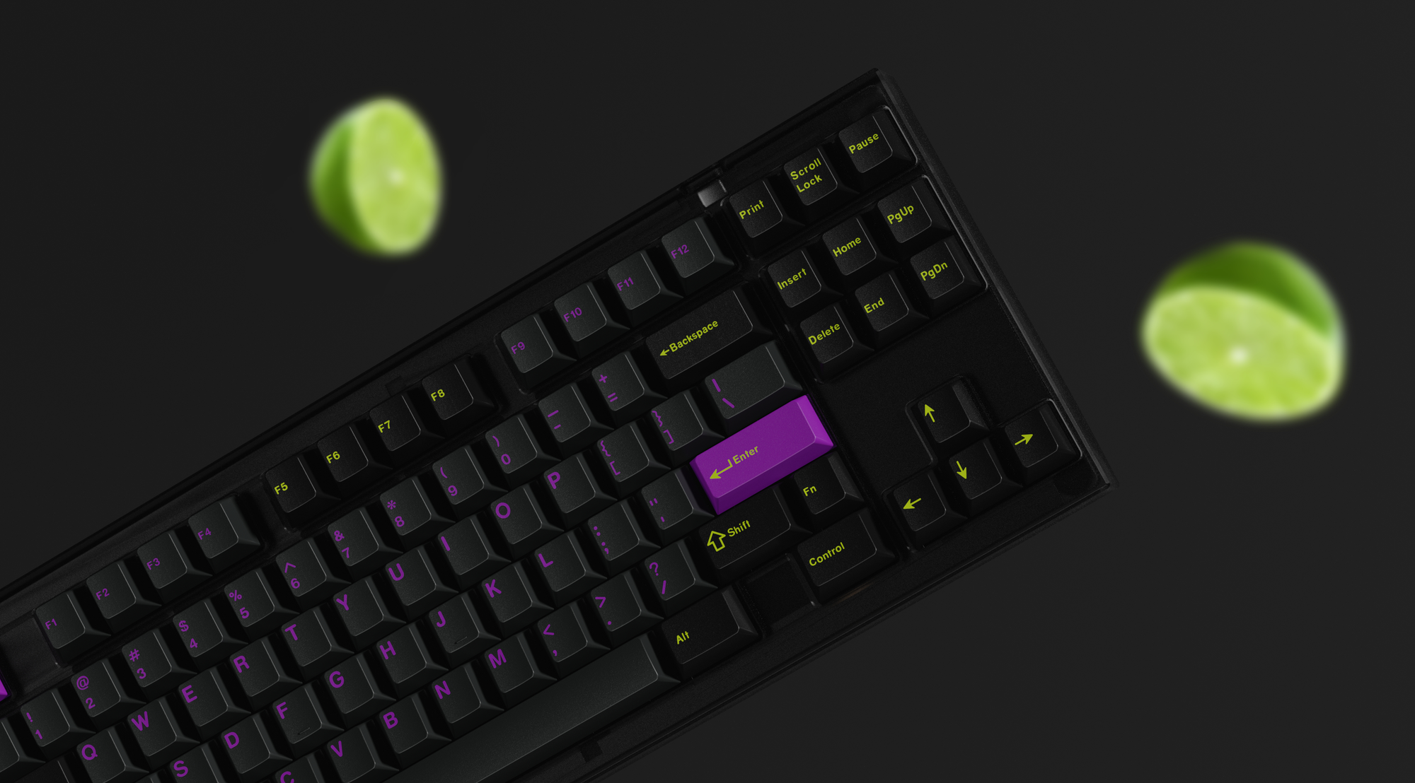 GMK CYL Evil Lime (Group Buy)