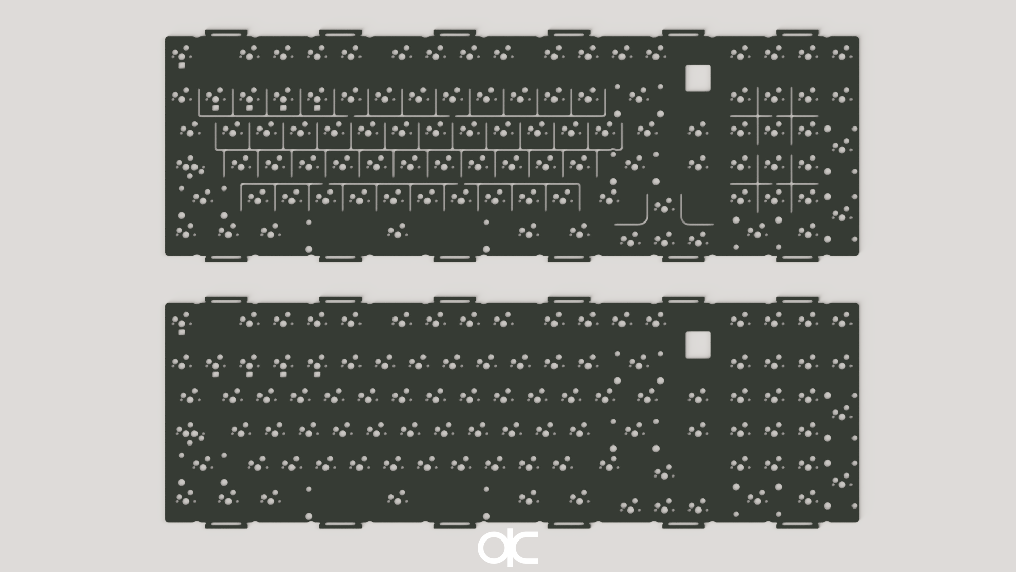 Qwertykeys QK100 - PCBs