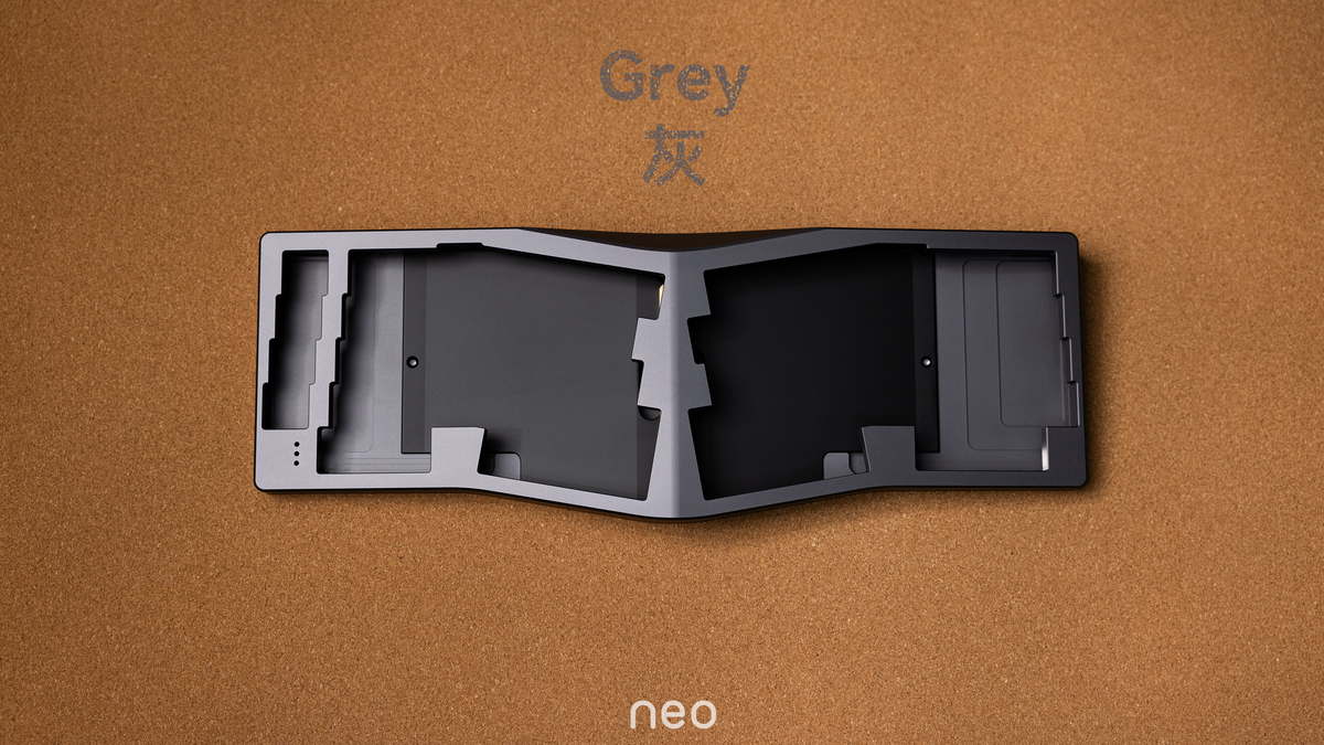 Neo Ergo - Wired Keyboard Kit (In-Stock) – SwitchKeys