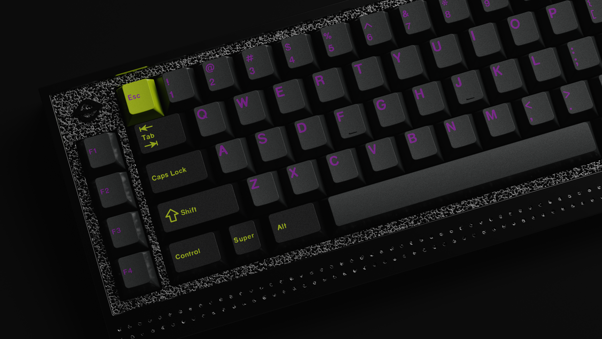 GMK CYL Evil Lime (Group Buy)
