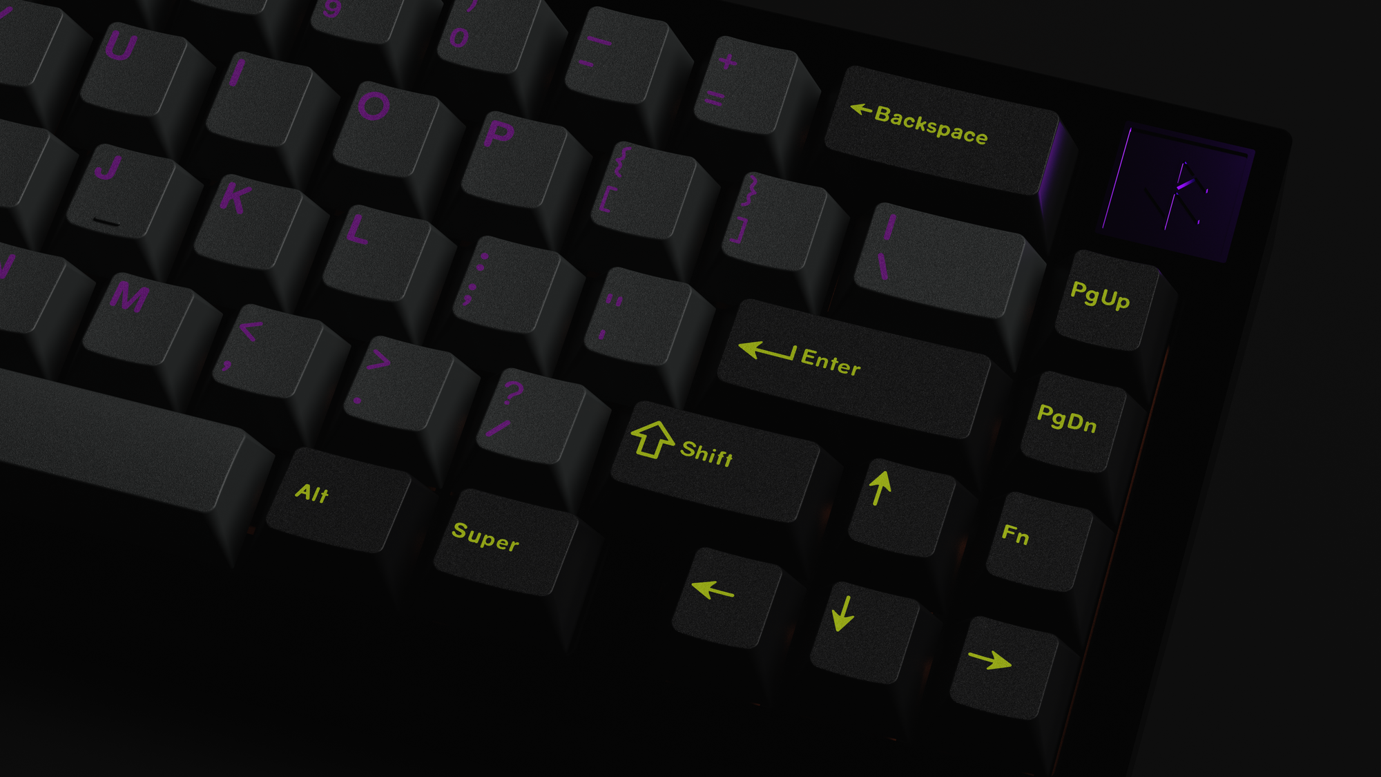 GMK CYL Evil Lime (Group Buy)