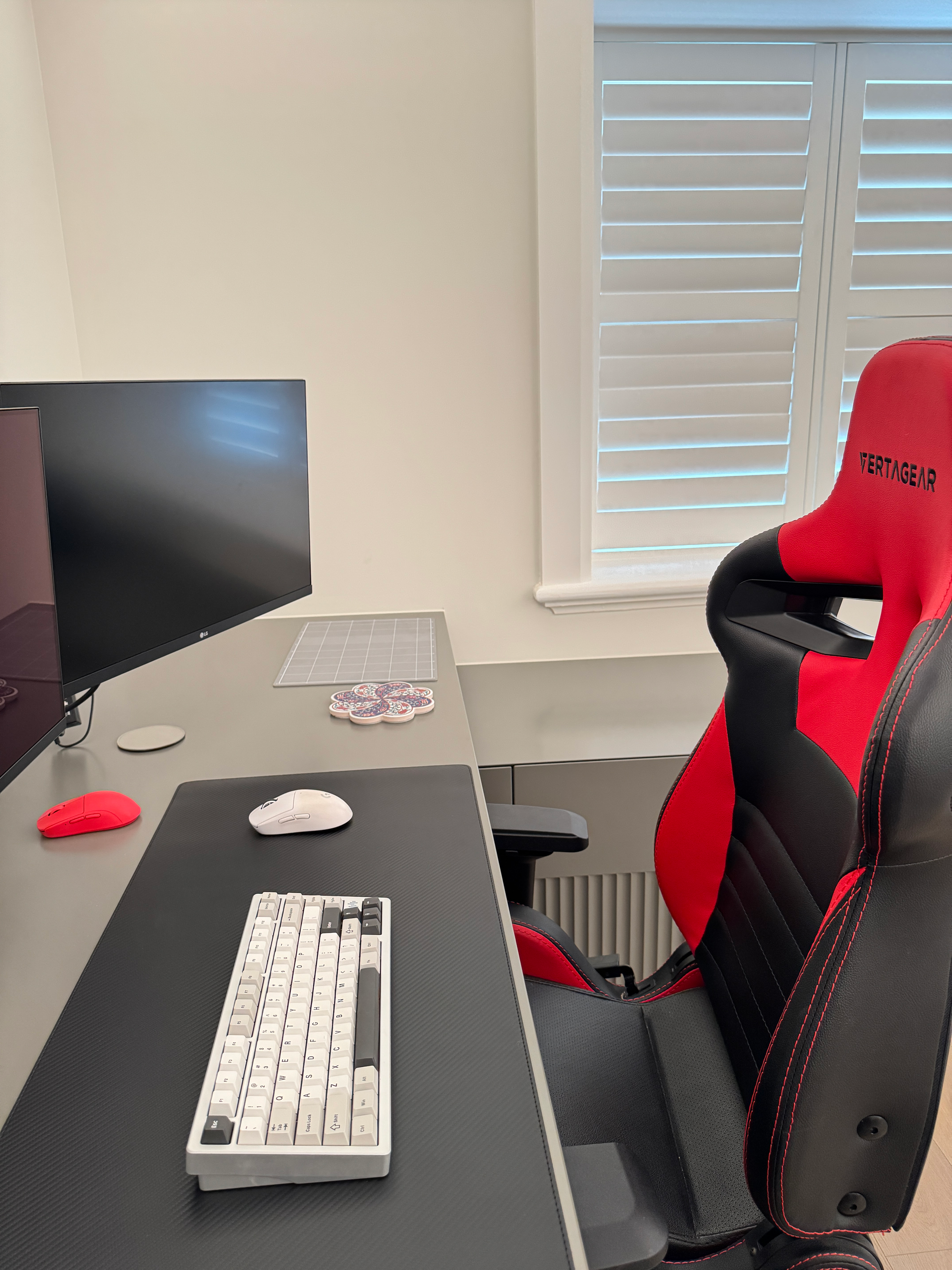 SwitchKeys Carbon Fibre Deskmat