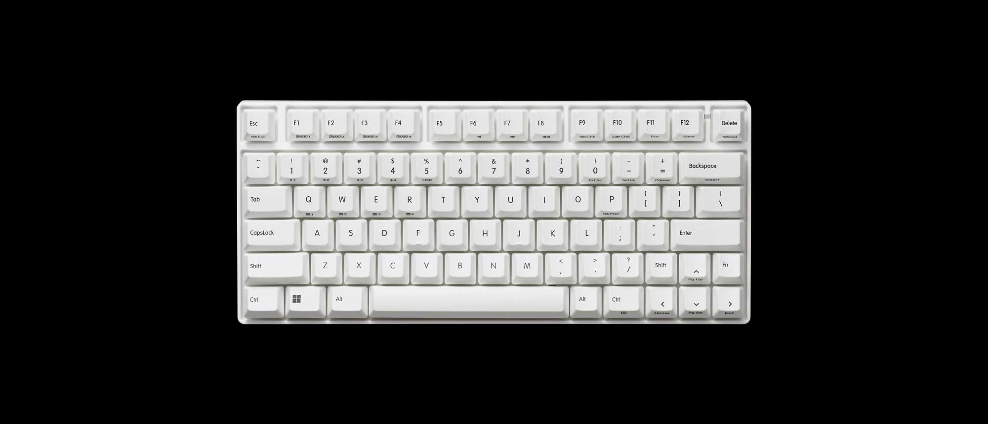 Realforce RC1 Compact Keyboard – SwitchKeys