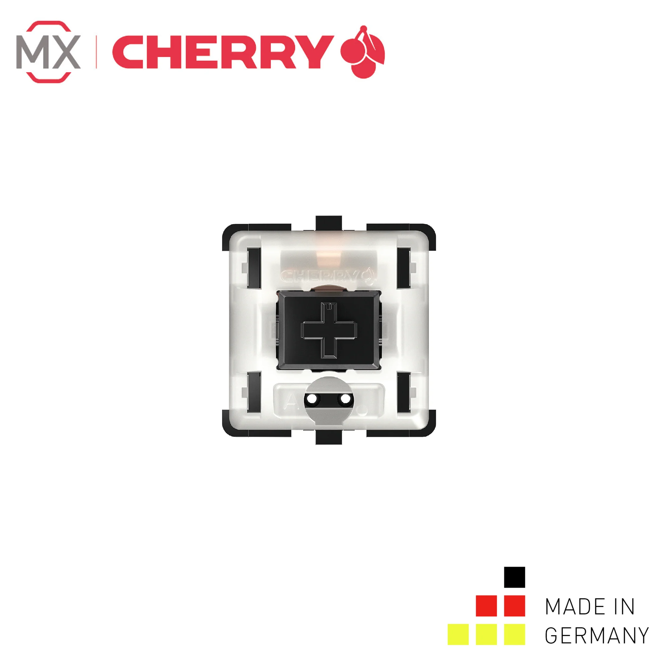 Cherry MX Black Clear-Top Switches (x10)