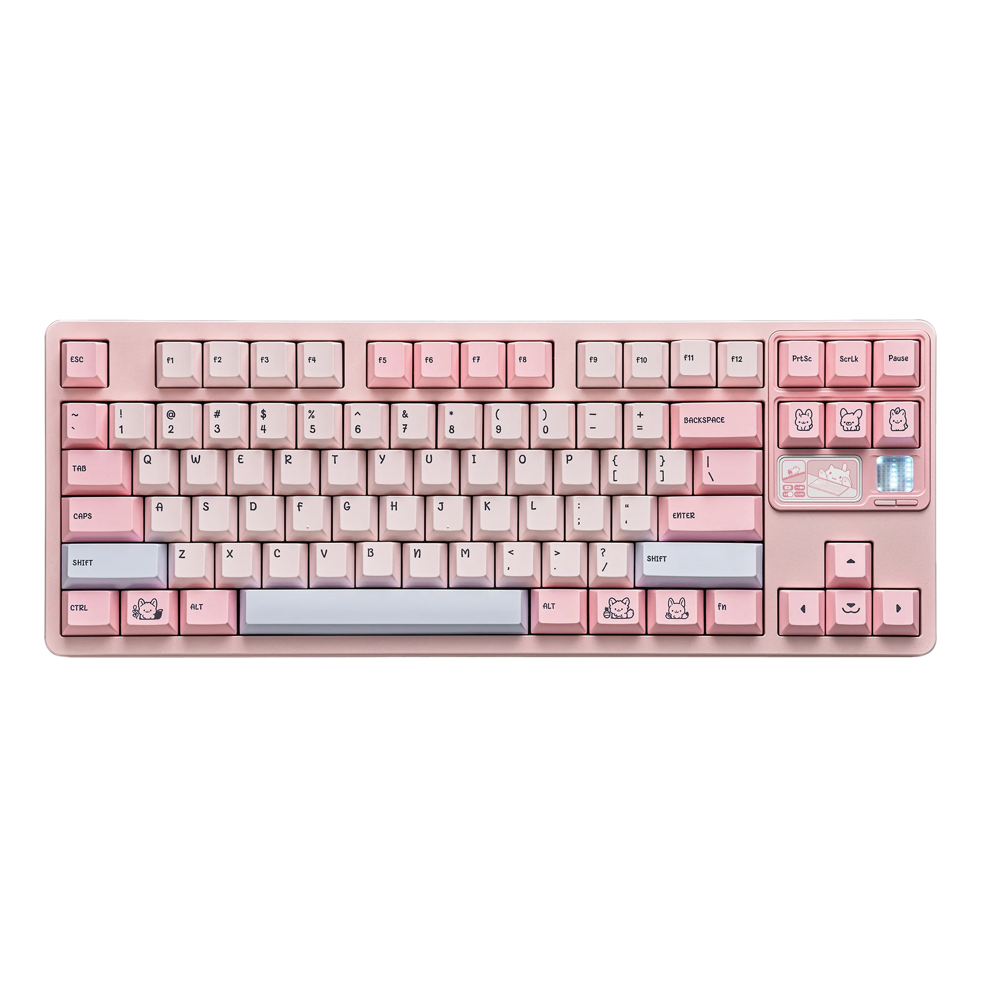 Qwertykeys QK80Mk2 Pre-Built Wireless Mechanical Keyboard