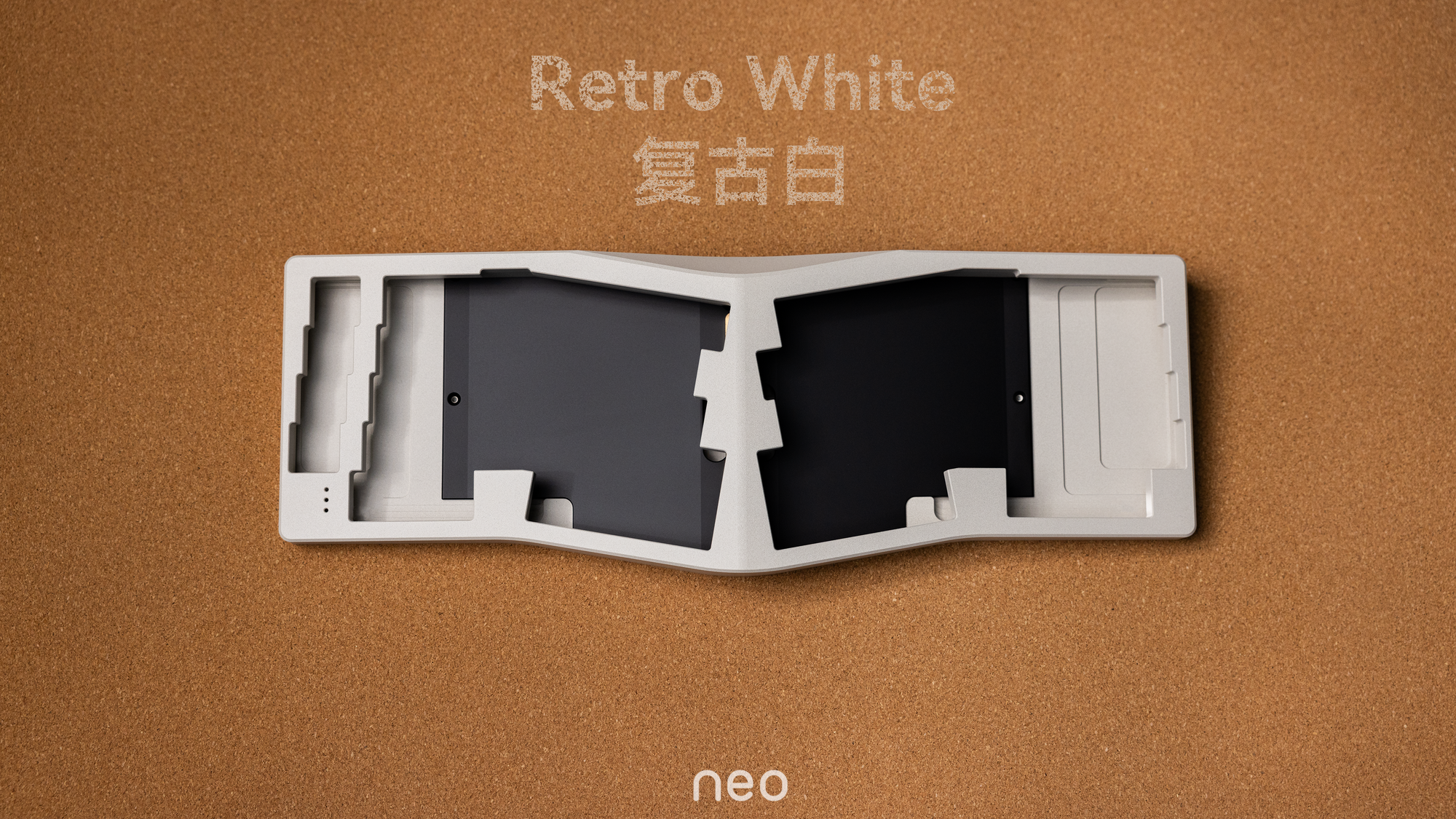 Neo Ergo - Wired Keyboard Kit