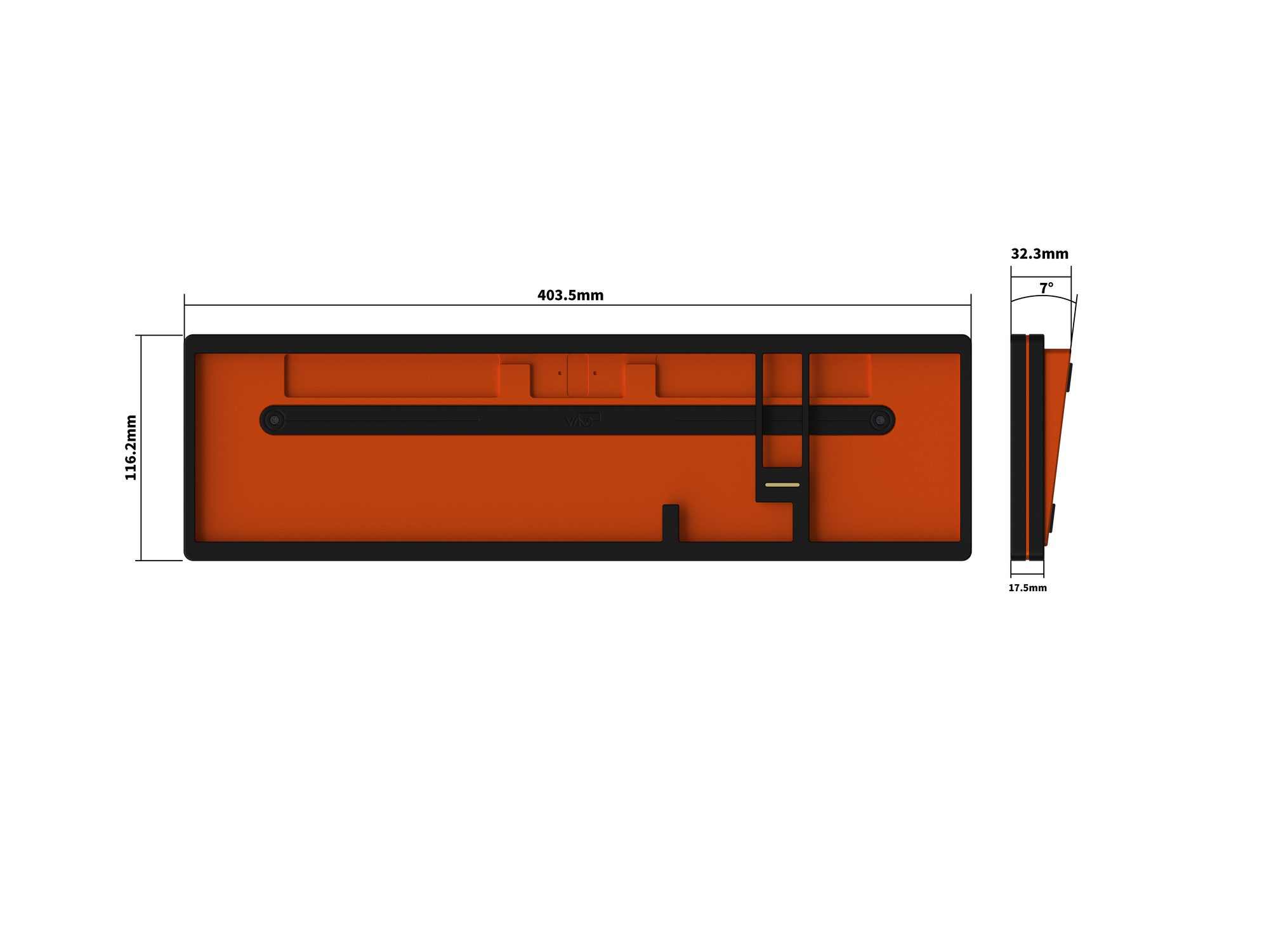 Wind X R2 - Keyboard Kit