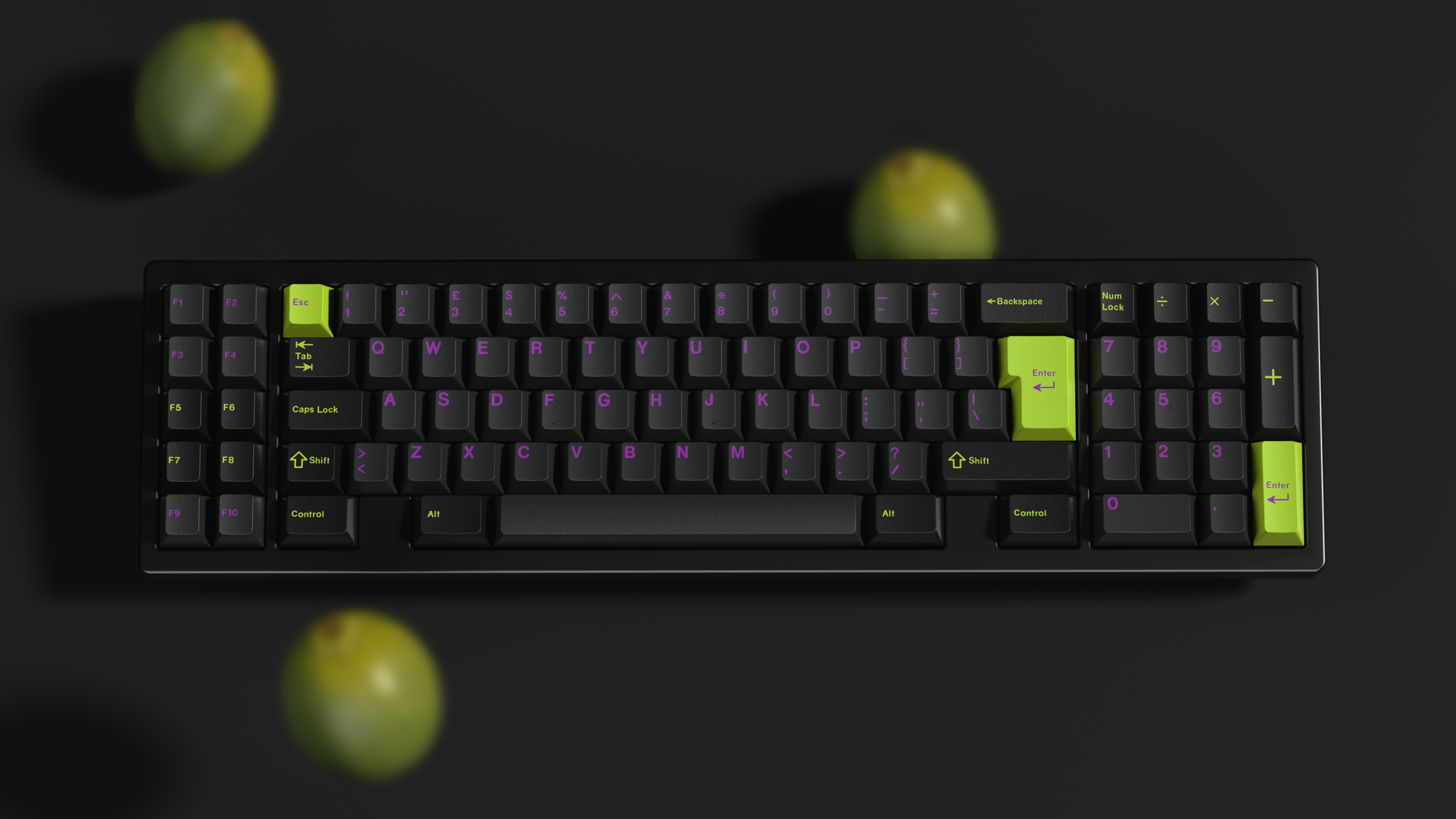 GMK CYL Evil Lime (Group Buy)