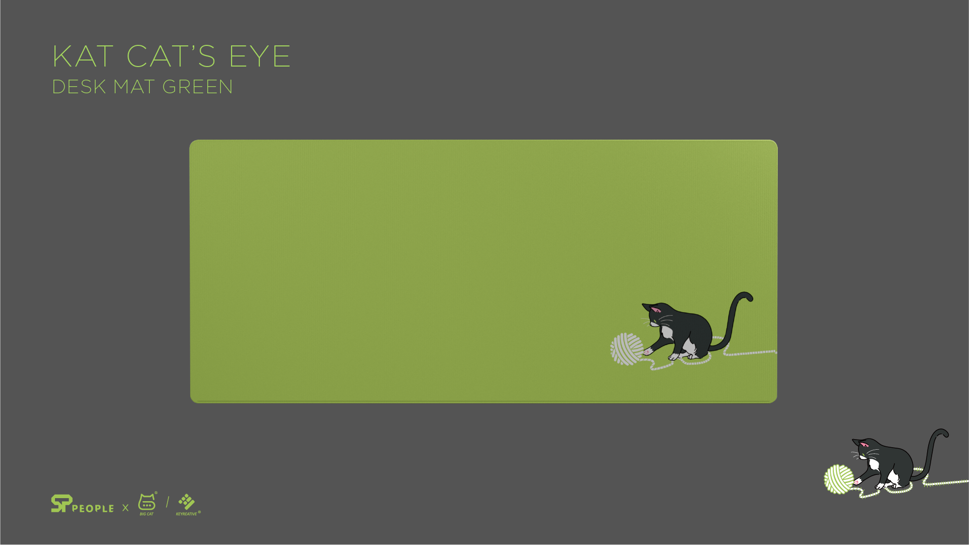 Cat&#39;s Eye Deskmats