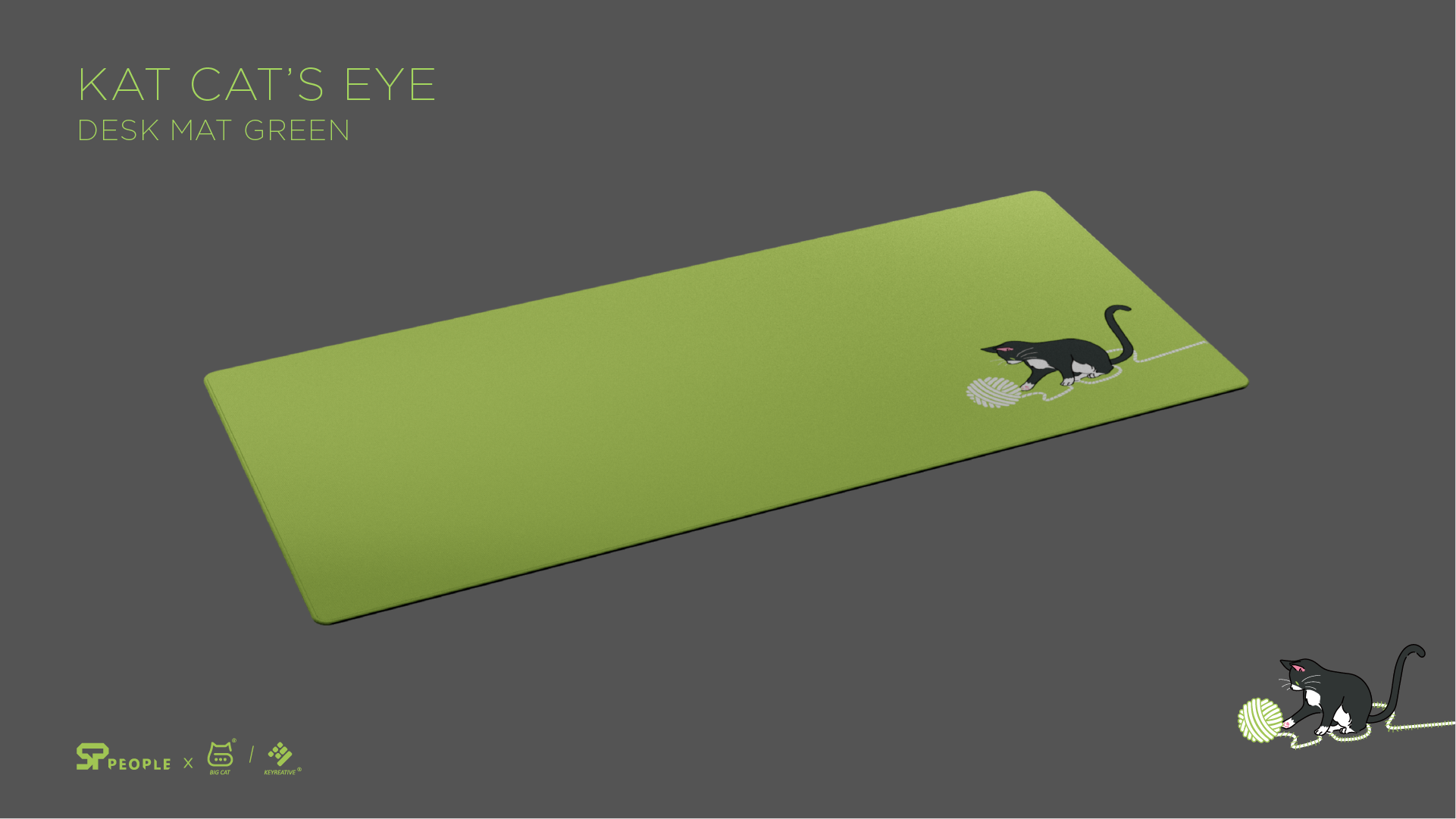Cat&#39;s Eye Deskmats