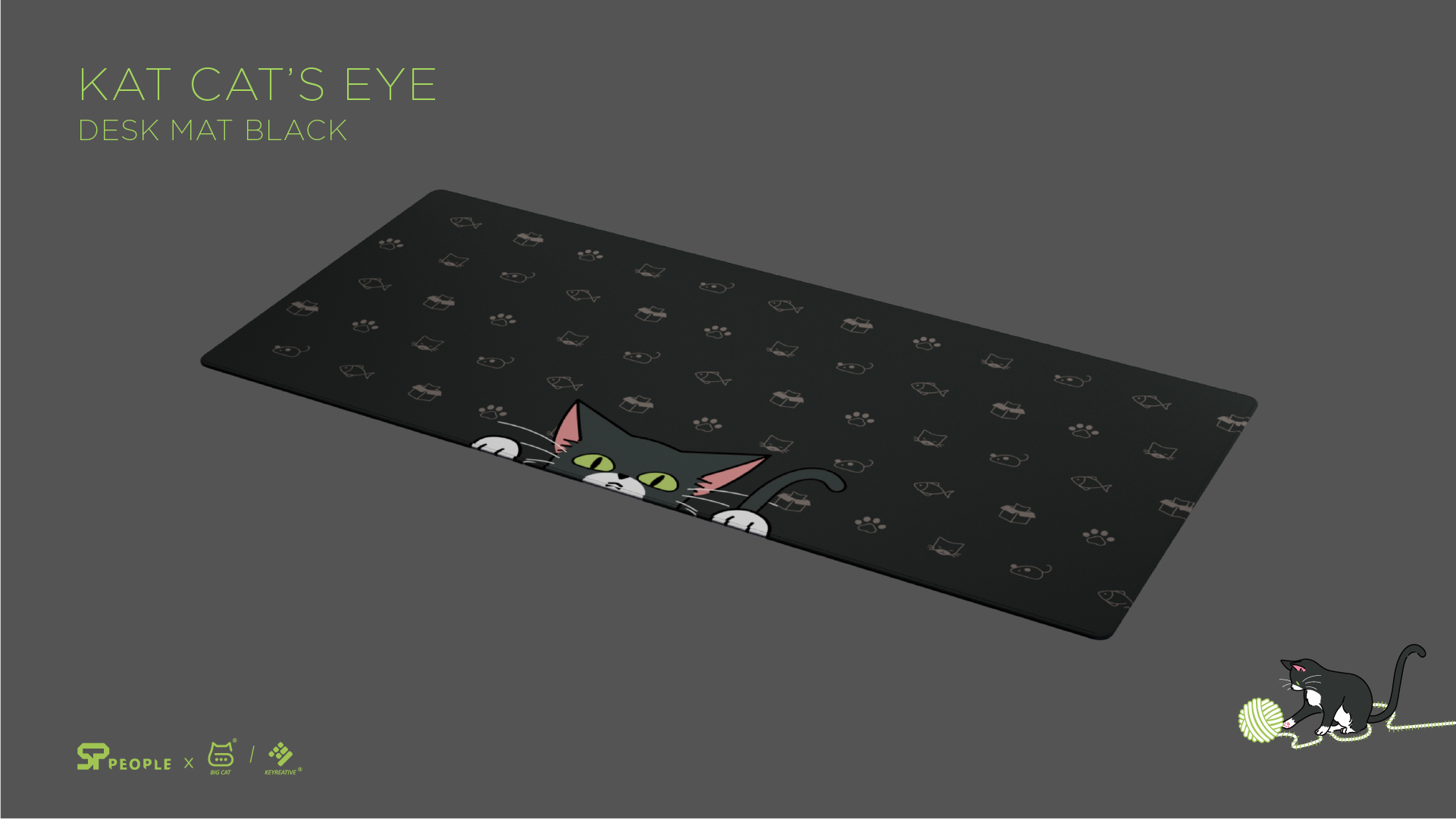 Cat&#39;s Eye Deskmats