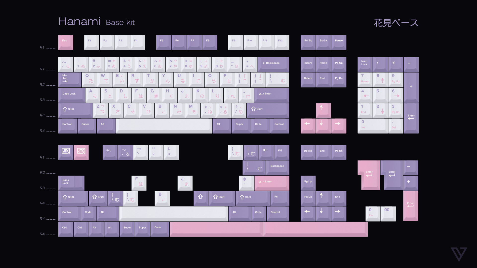 Jtk Keycaps JTK Hanami – SwitchKeys