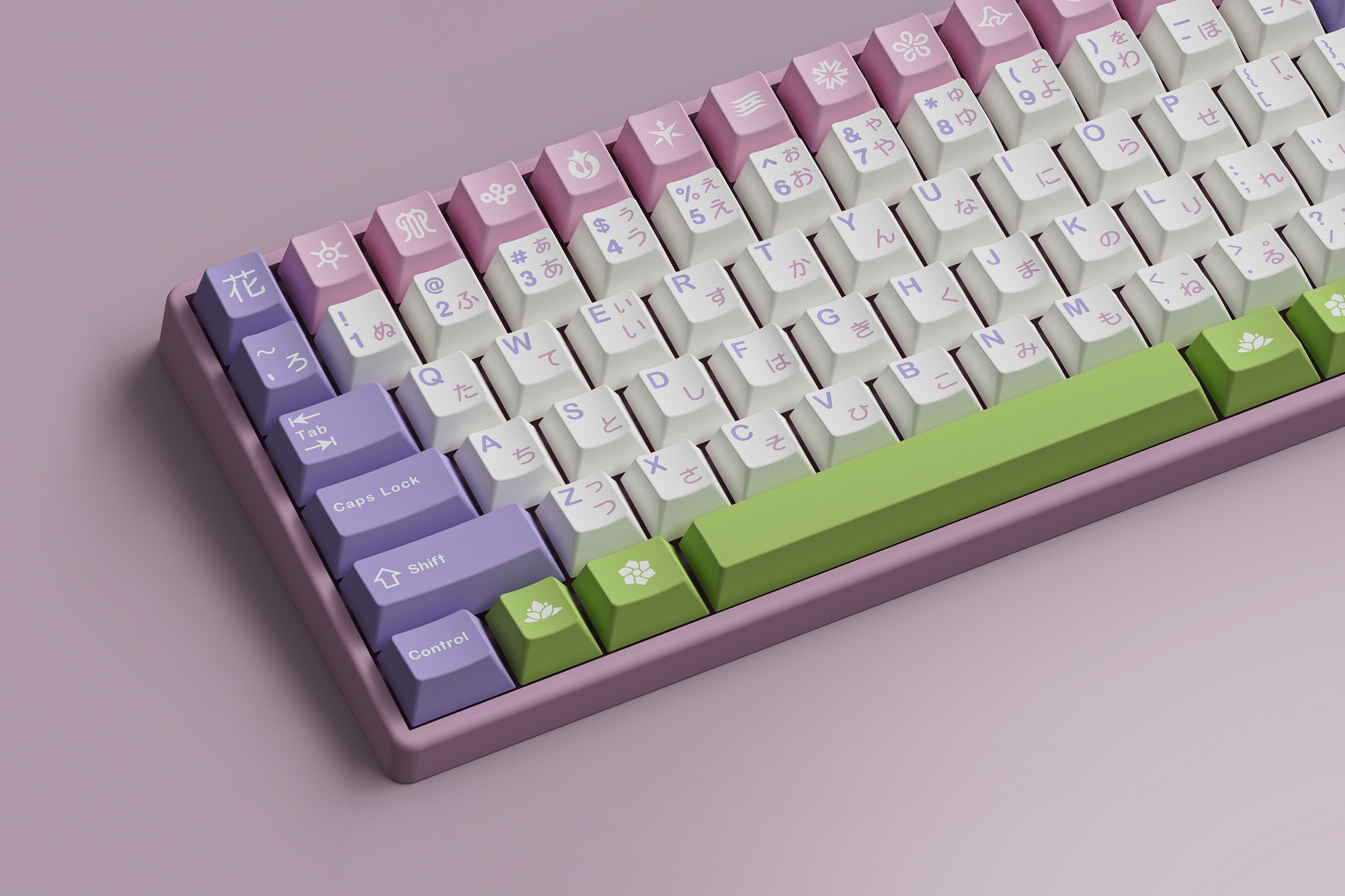 Jtk Keycaps JTK Hanami – SwitchKeys