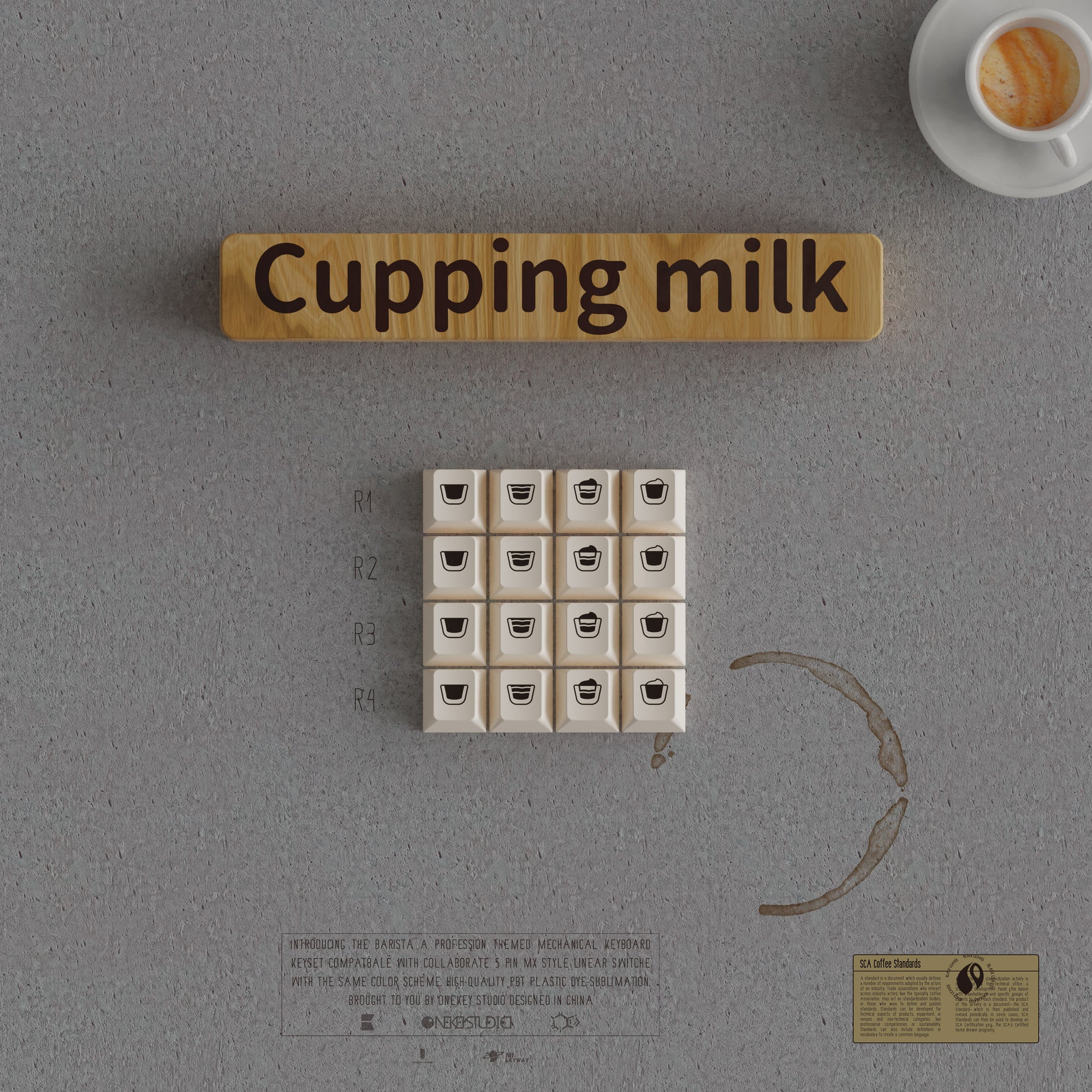 Milkyway Barista (Ended)