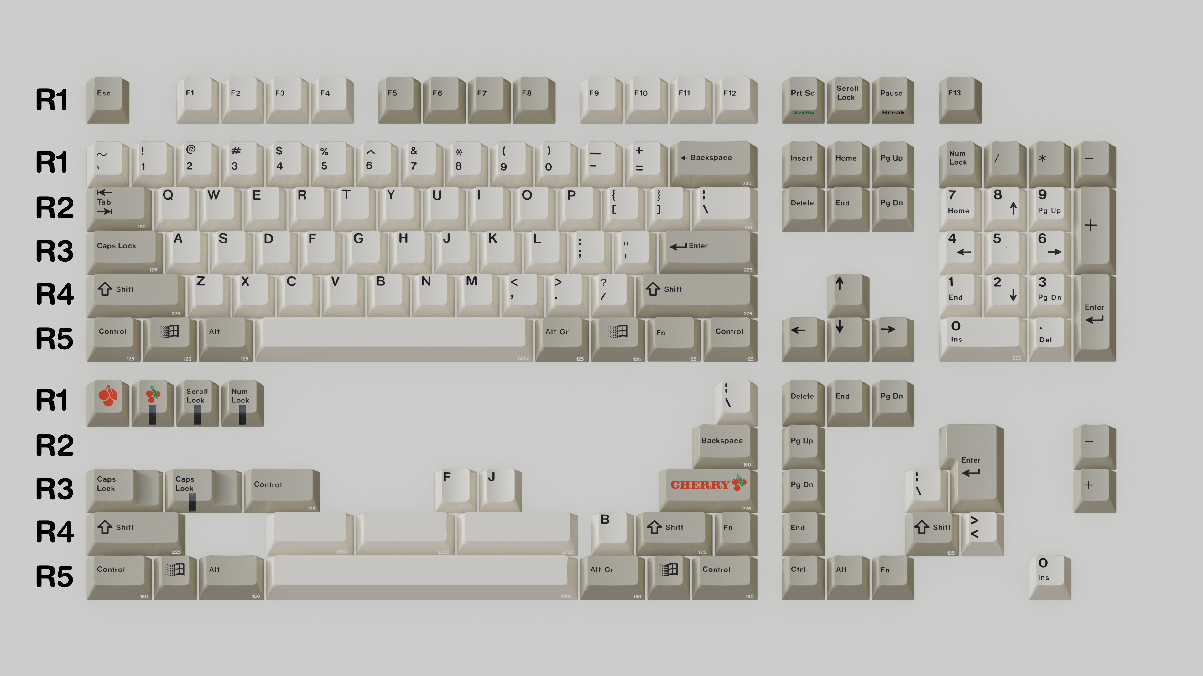 GMK Classic Beige (Ended)