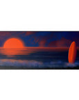 GMK Sunset Surfing