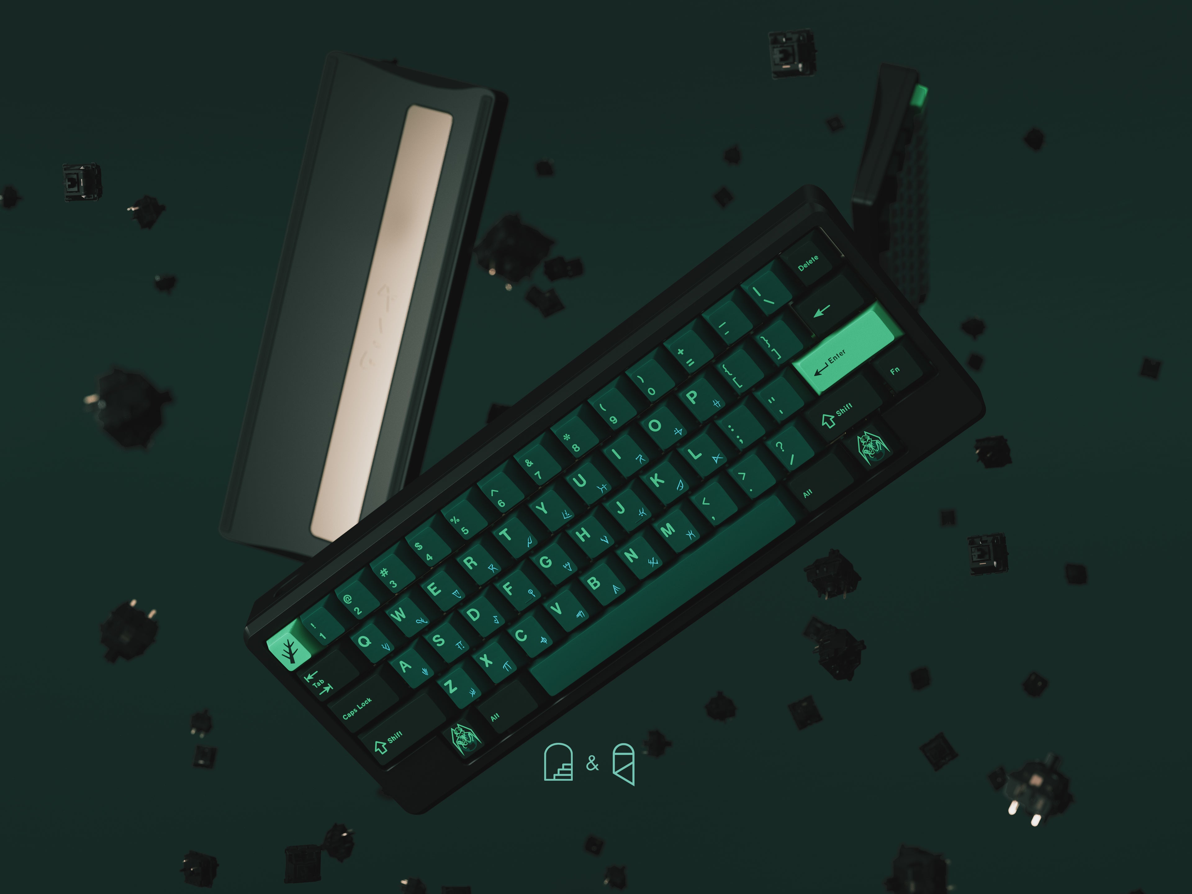 GMK Terror Below – SwitchKeys