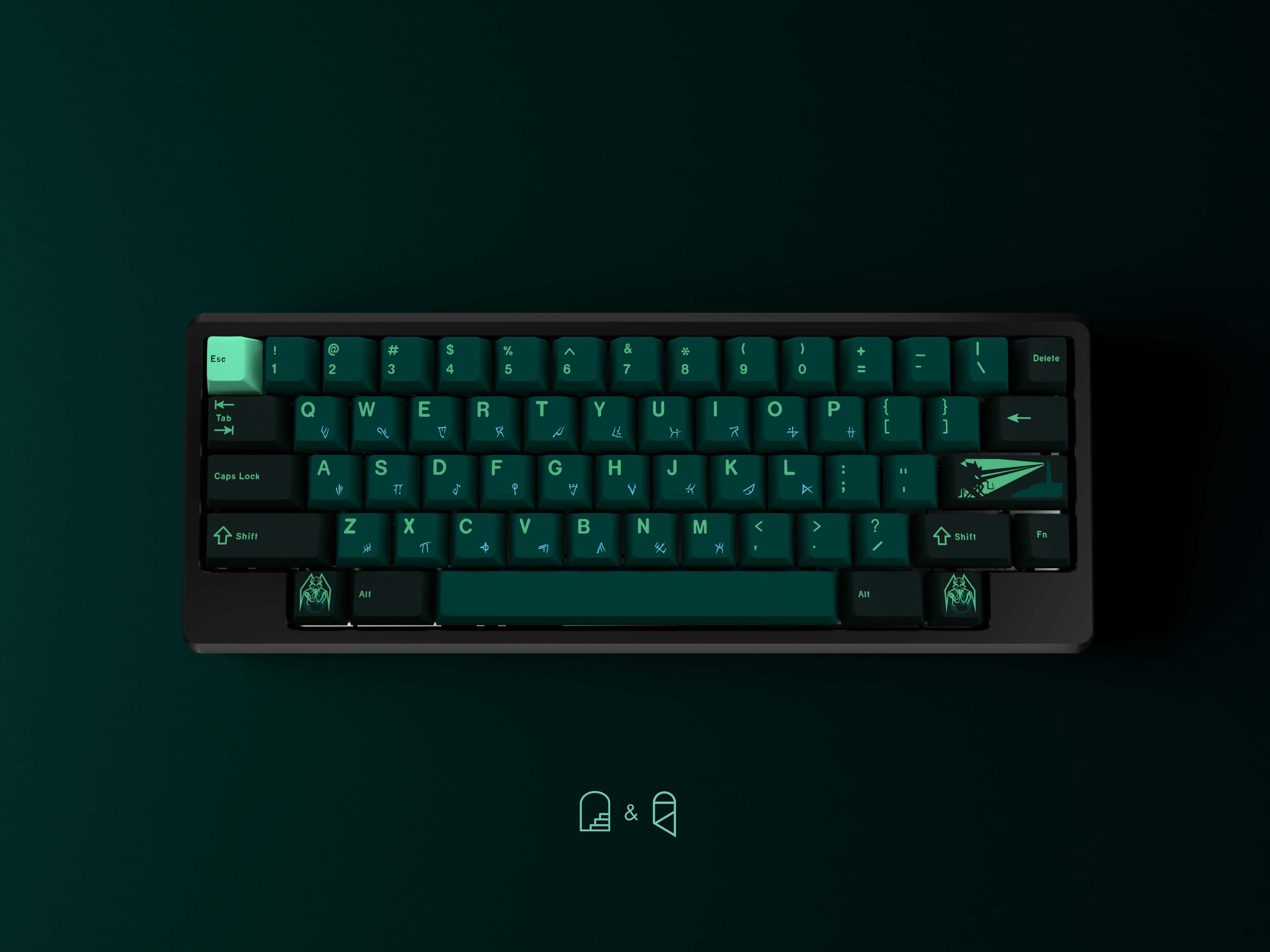 GMK Terror Below – SwitchKeys