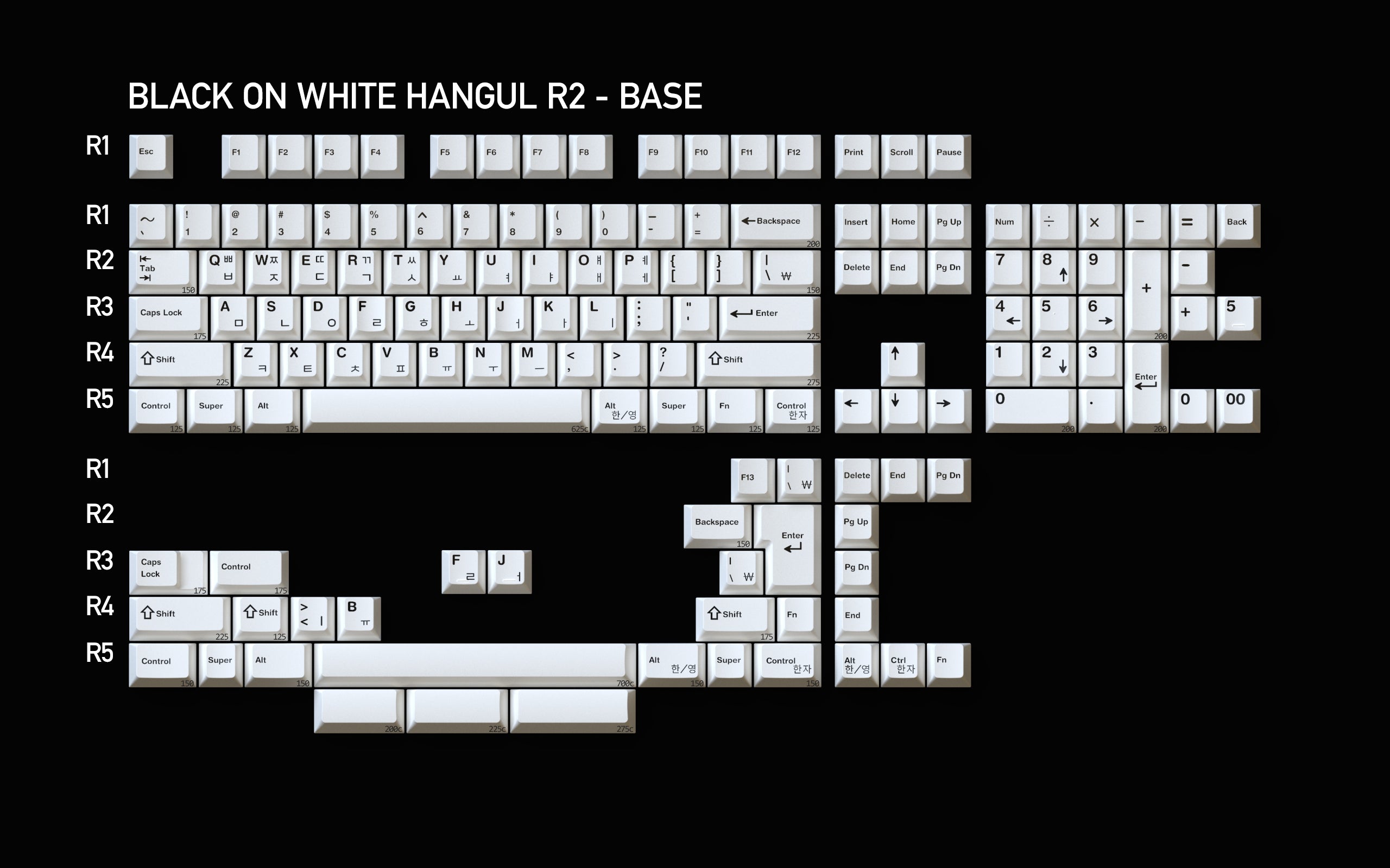 GMK WoB/BoW Hangul R2 (Ended) – SwitchKeys