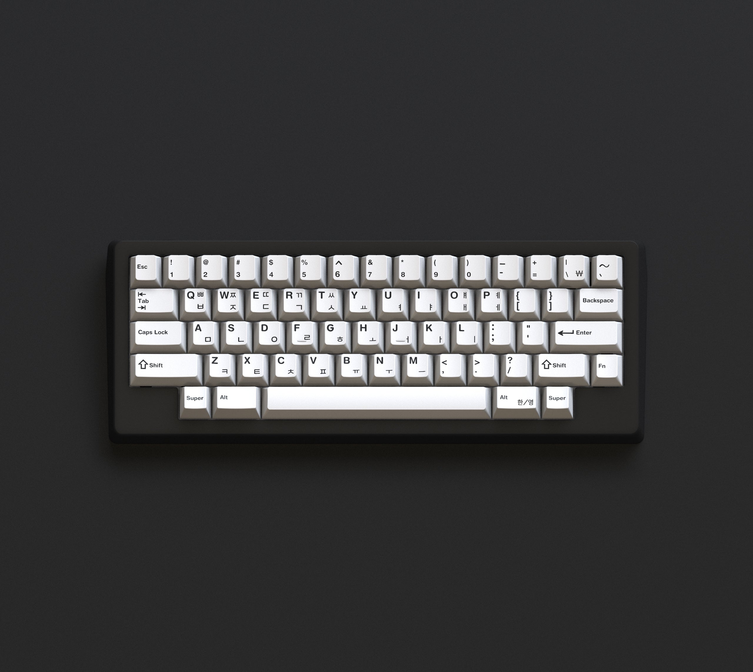GMK WoB/BoW Hangul R2 (Ended) – SwitchKeys
