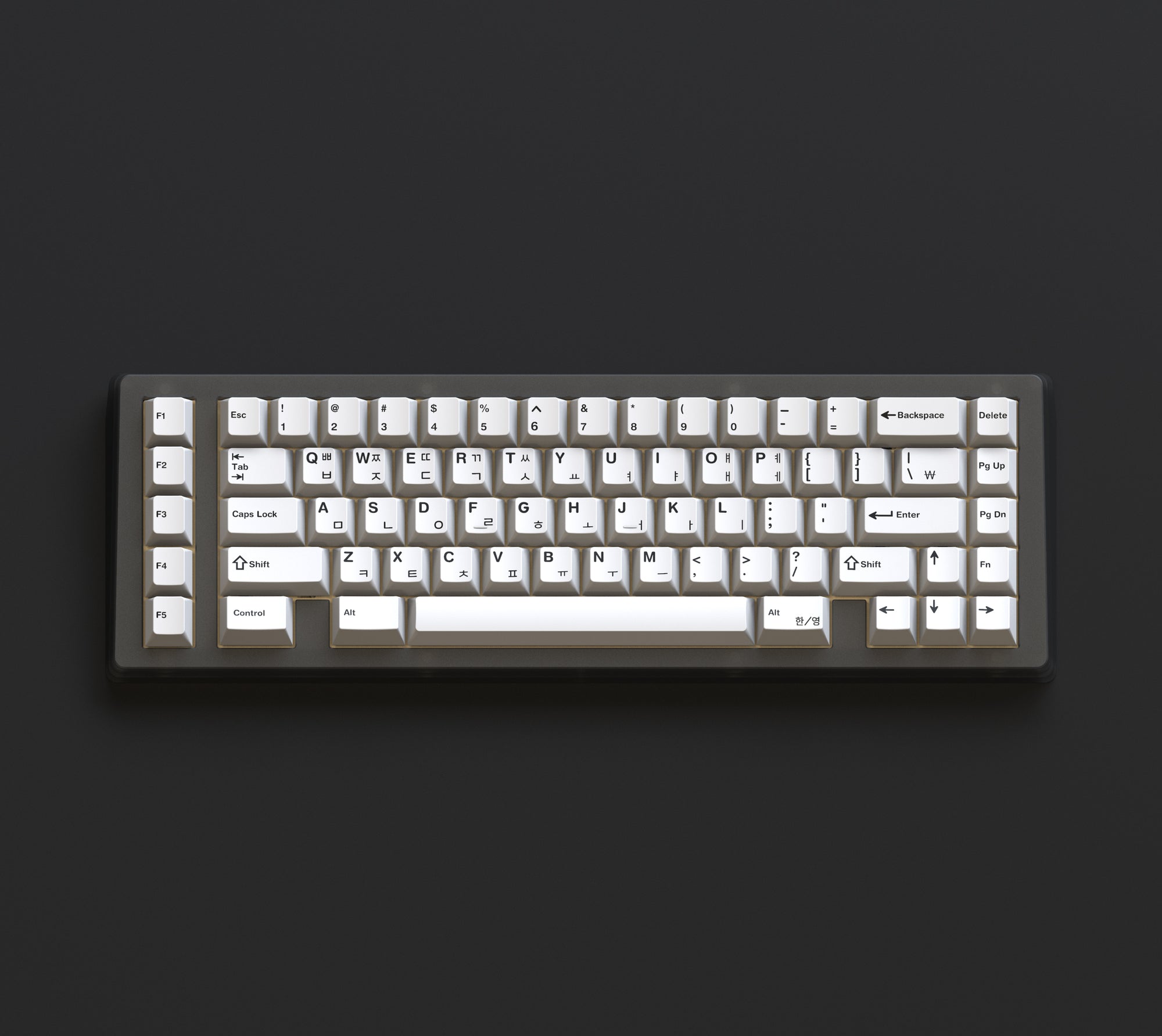 GMK WoB/BoW Hangul R2 (Ended)