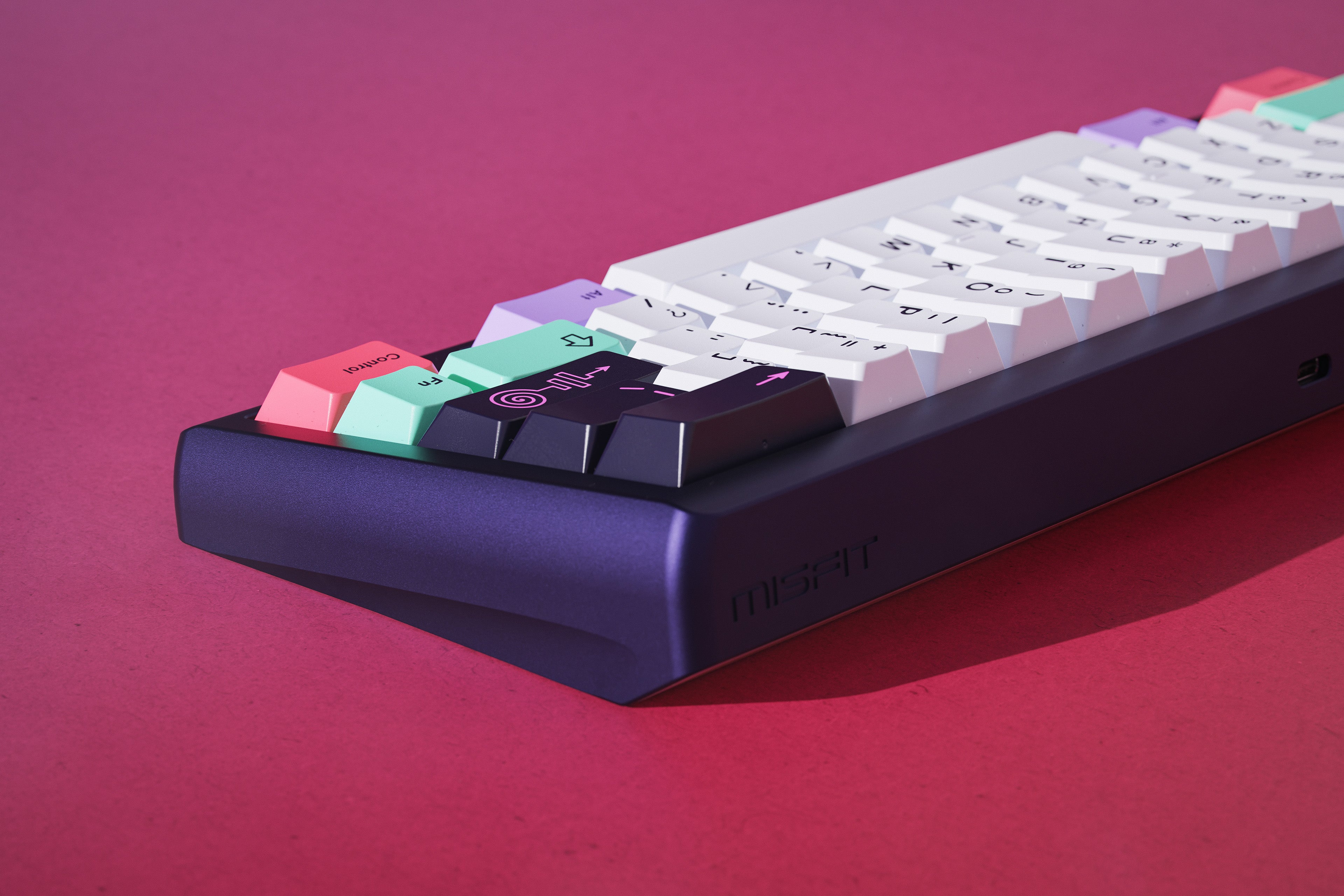 キーボード GMK Chaos Theory (order base+alt mods) GMK Chaos Theory – SwitchKeys