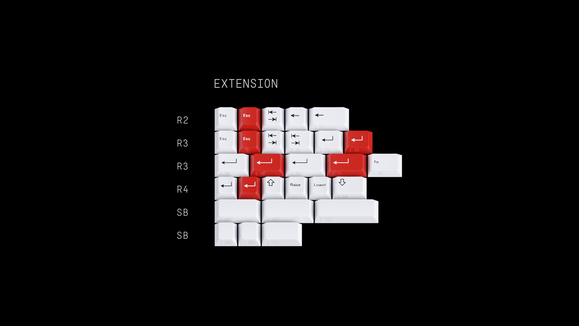 GMK Modern Ink (In Production) SwitchKeys