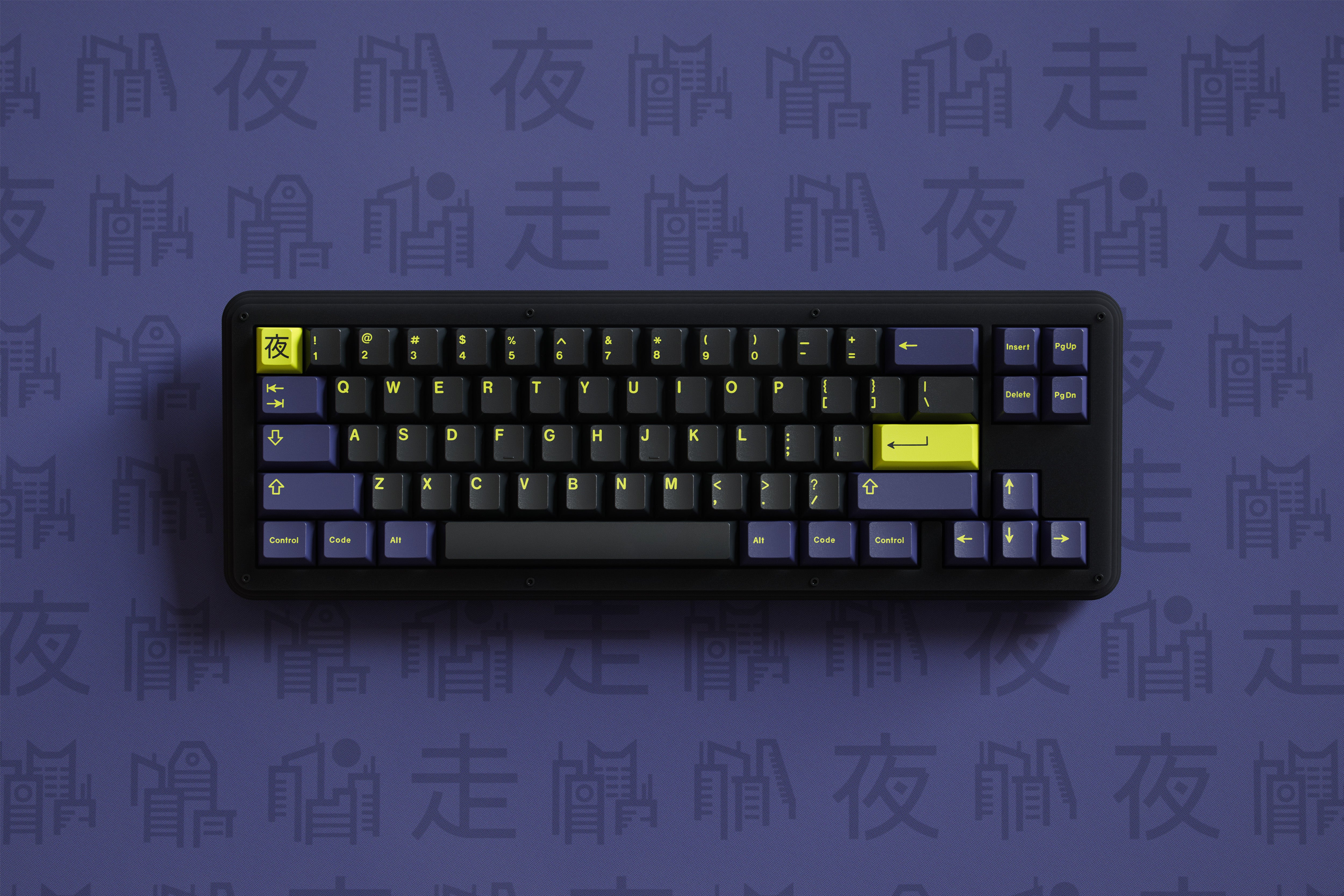 GMK Night Runner R2