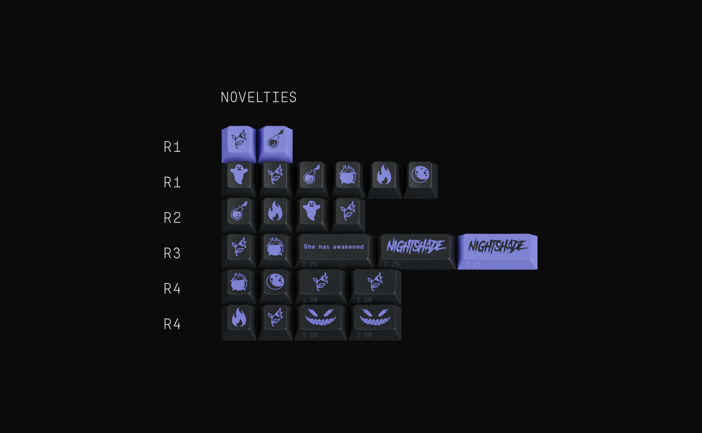 GMK Nightshade (In Production)