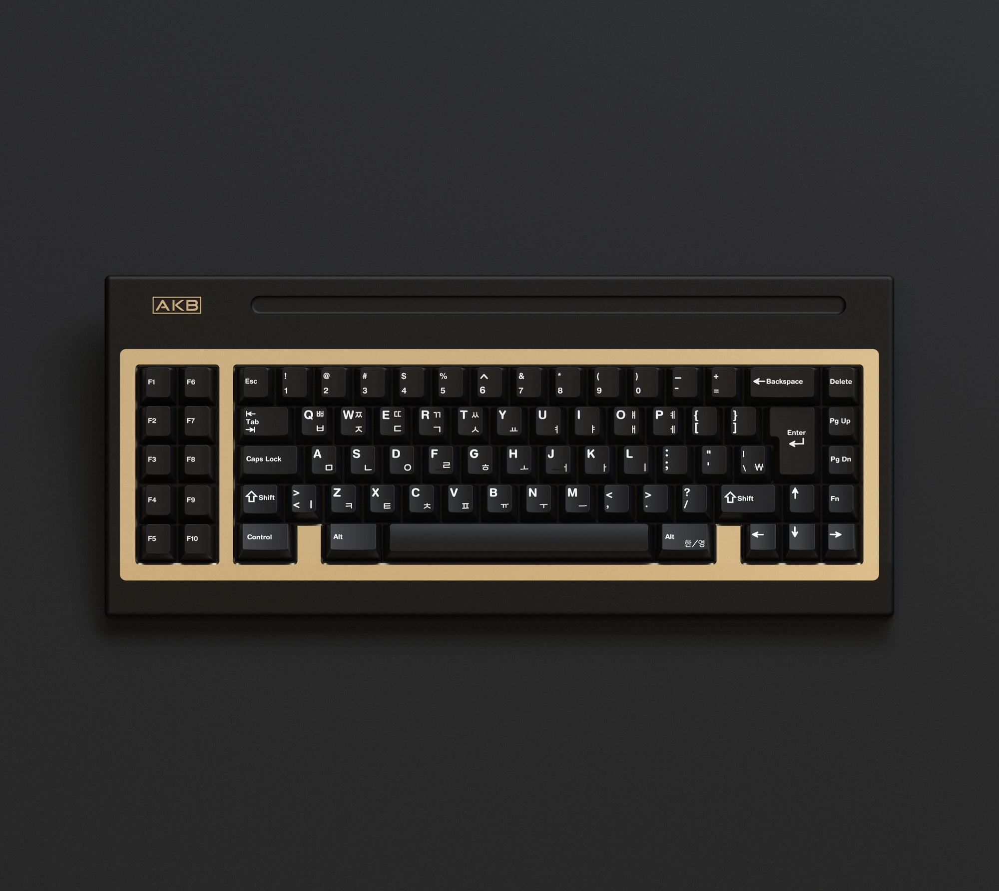 GMK WoB/BoW Hangul R2 (Ended)