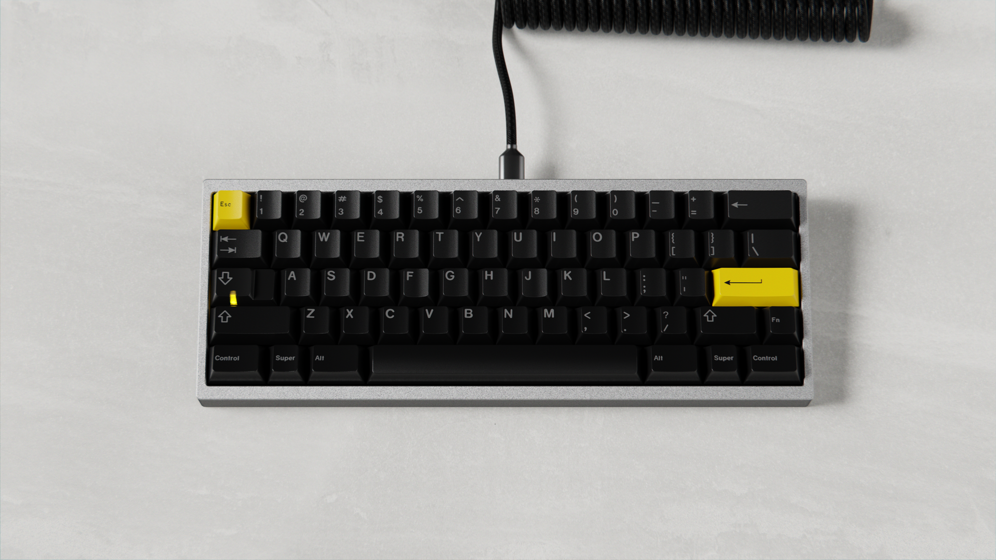 GMK Grey on Black – SwitchKeys GMK Grey on Black – SwitchKeys