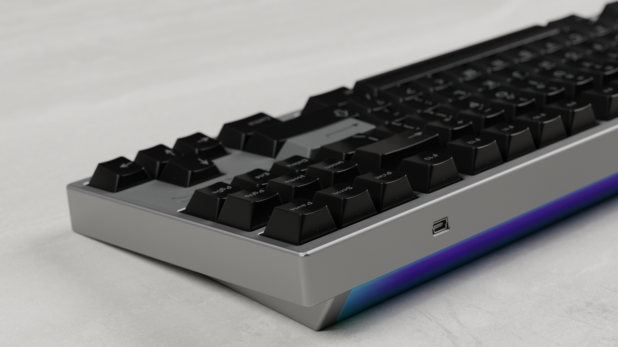 GMK Grey on Black – SwitchKeys GMK Grey on Black – SwitchKeys
