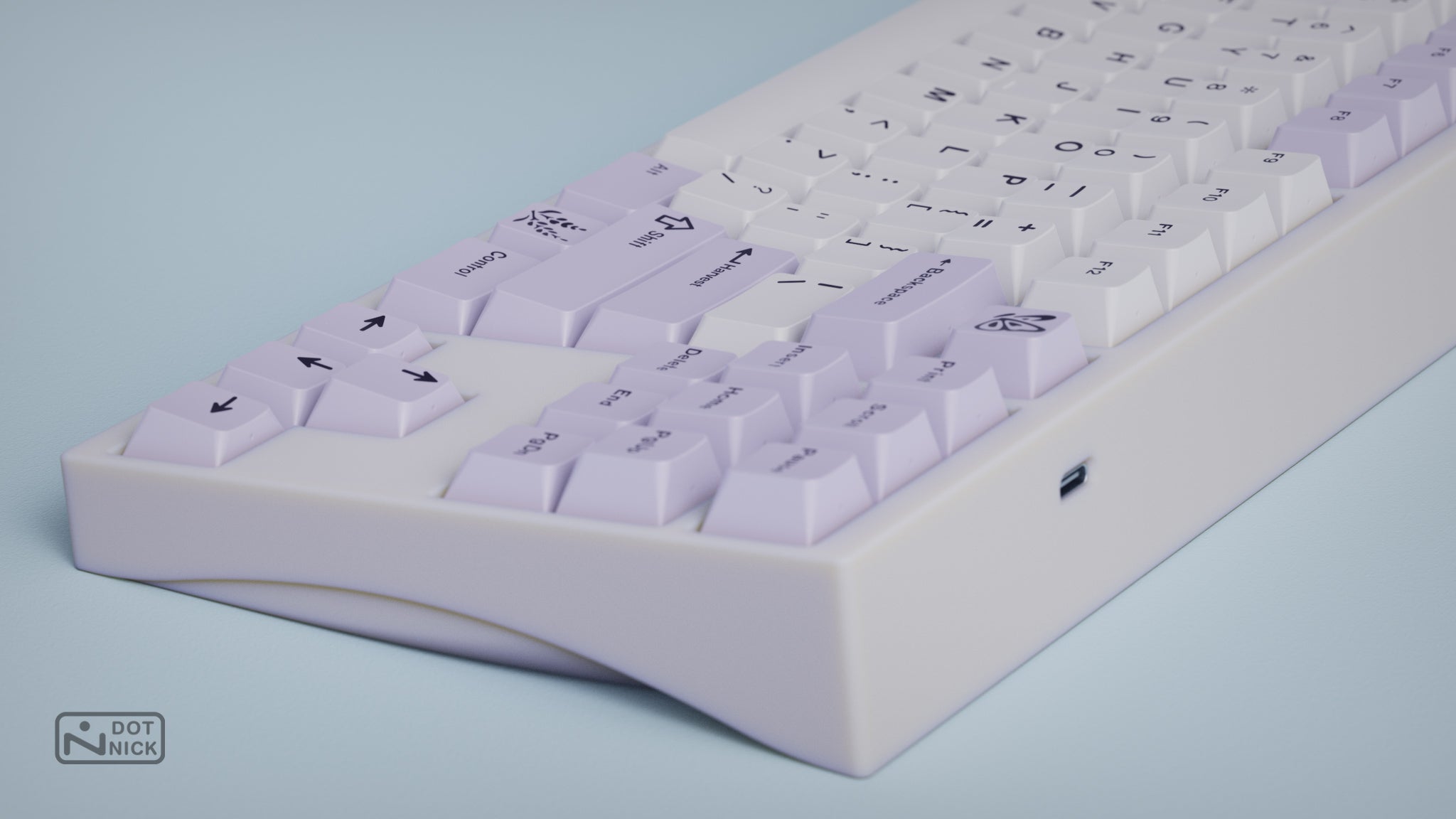 GMK Lavender