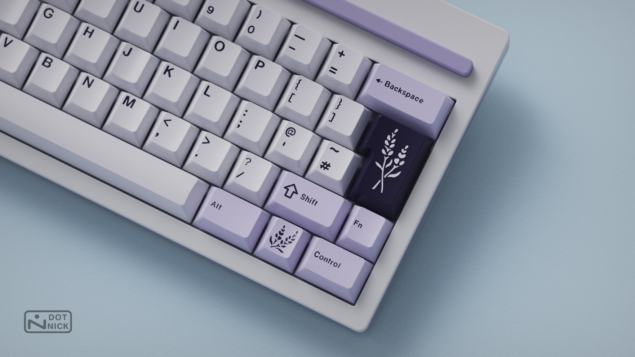 GMK Lavender – SwitchKeys
