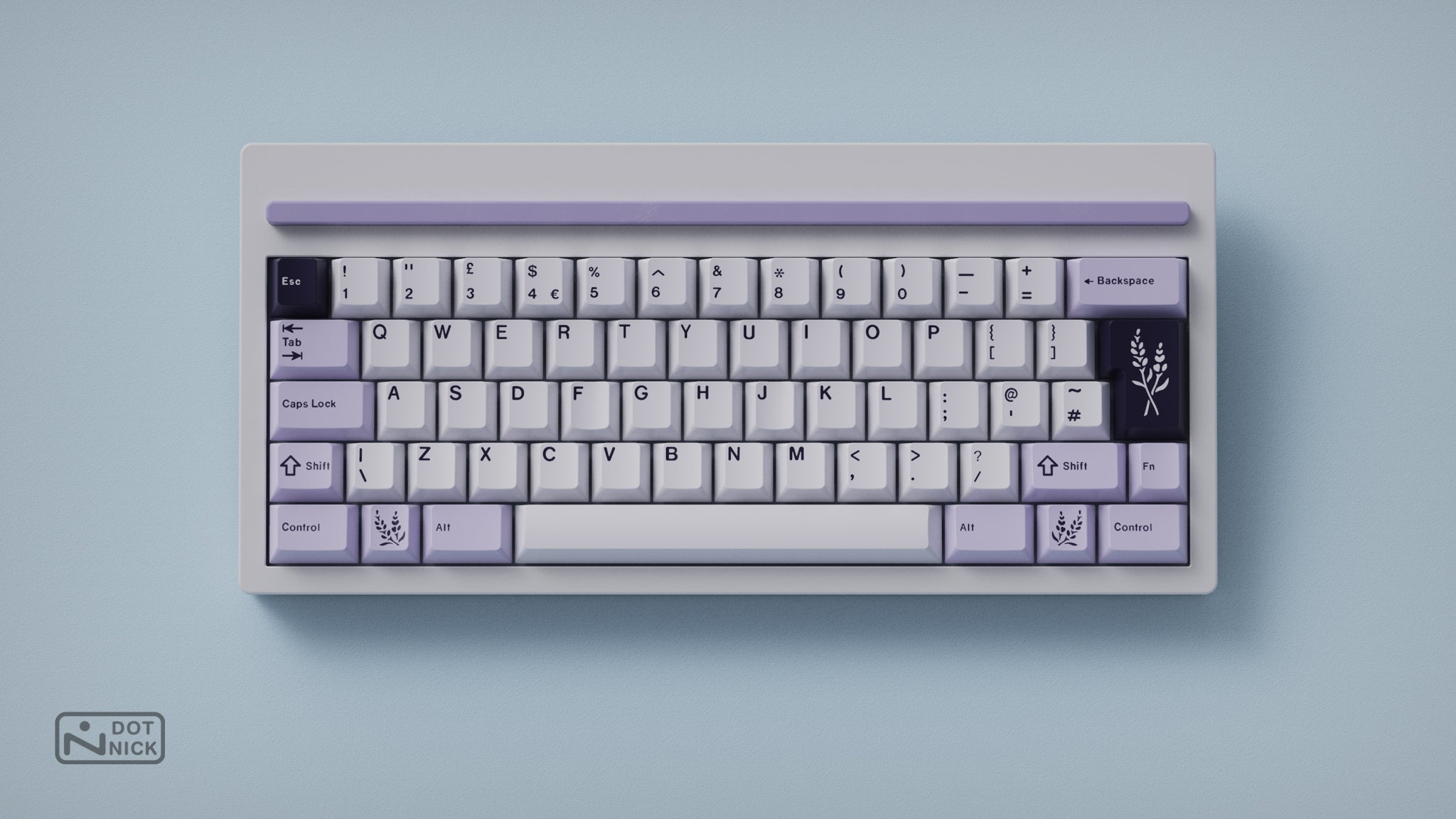 GMK Lavender