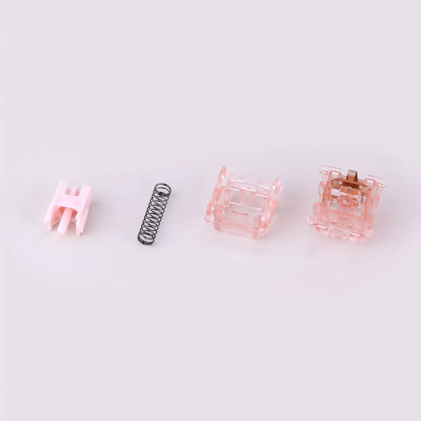 Gateron Box Ink Pink V2 Switches (x10)