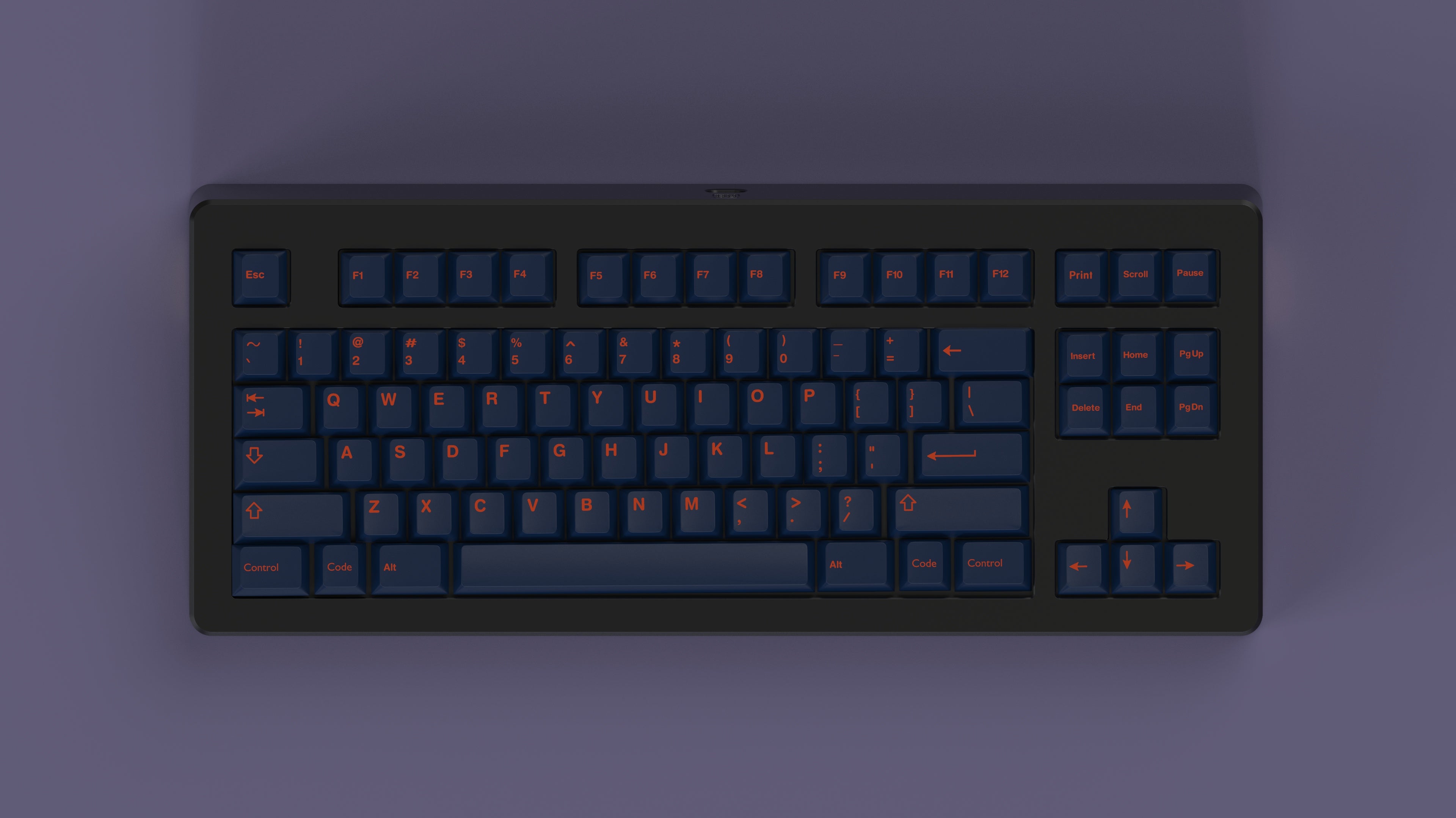 キーボード GMK SUNSET SURFING BASE+NOVELTIES GMK Sunset Surfing – SwitchKeys