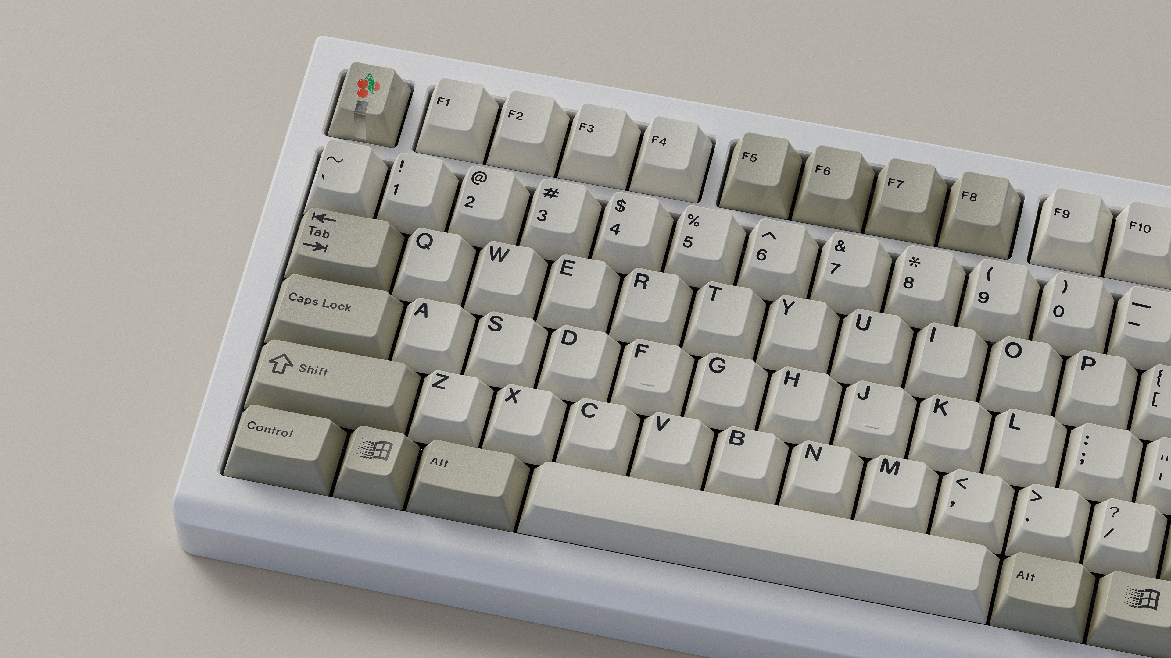 GMK Classic Beige