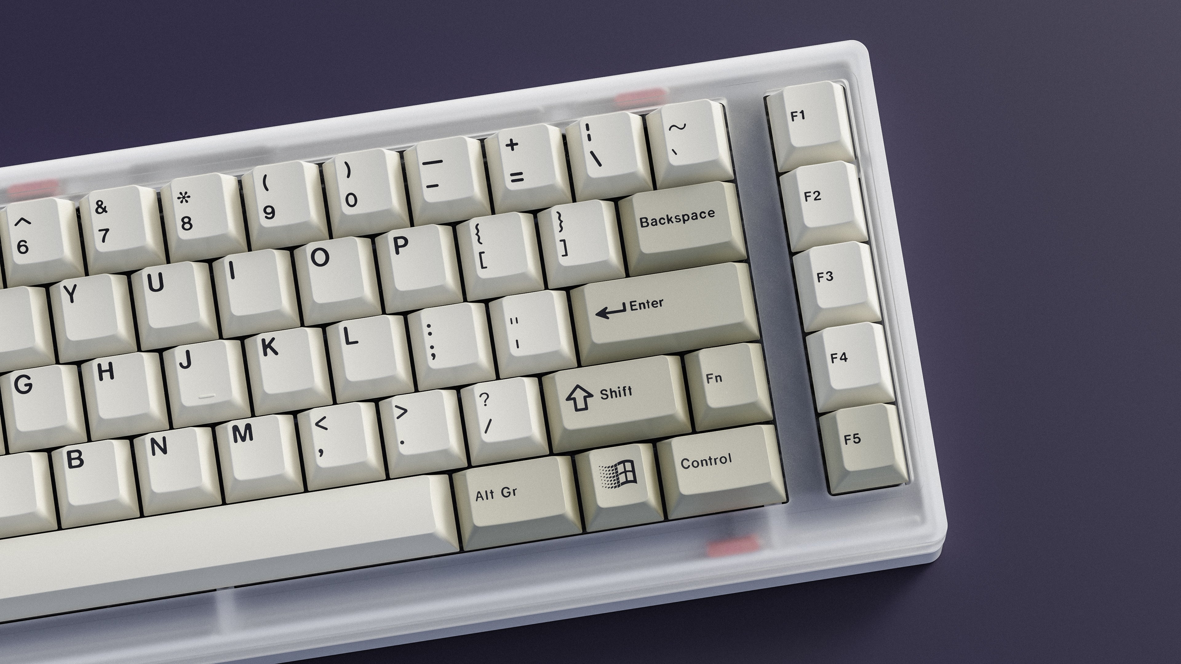 GMK Classic Beige