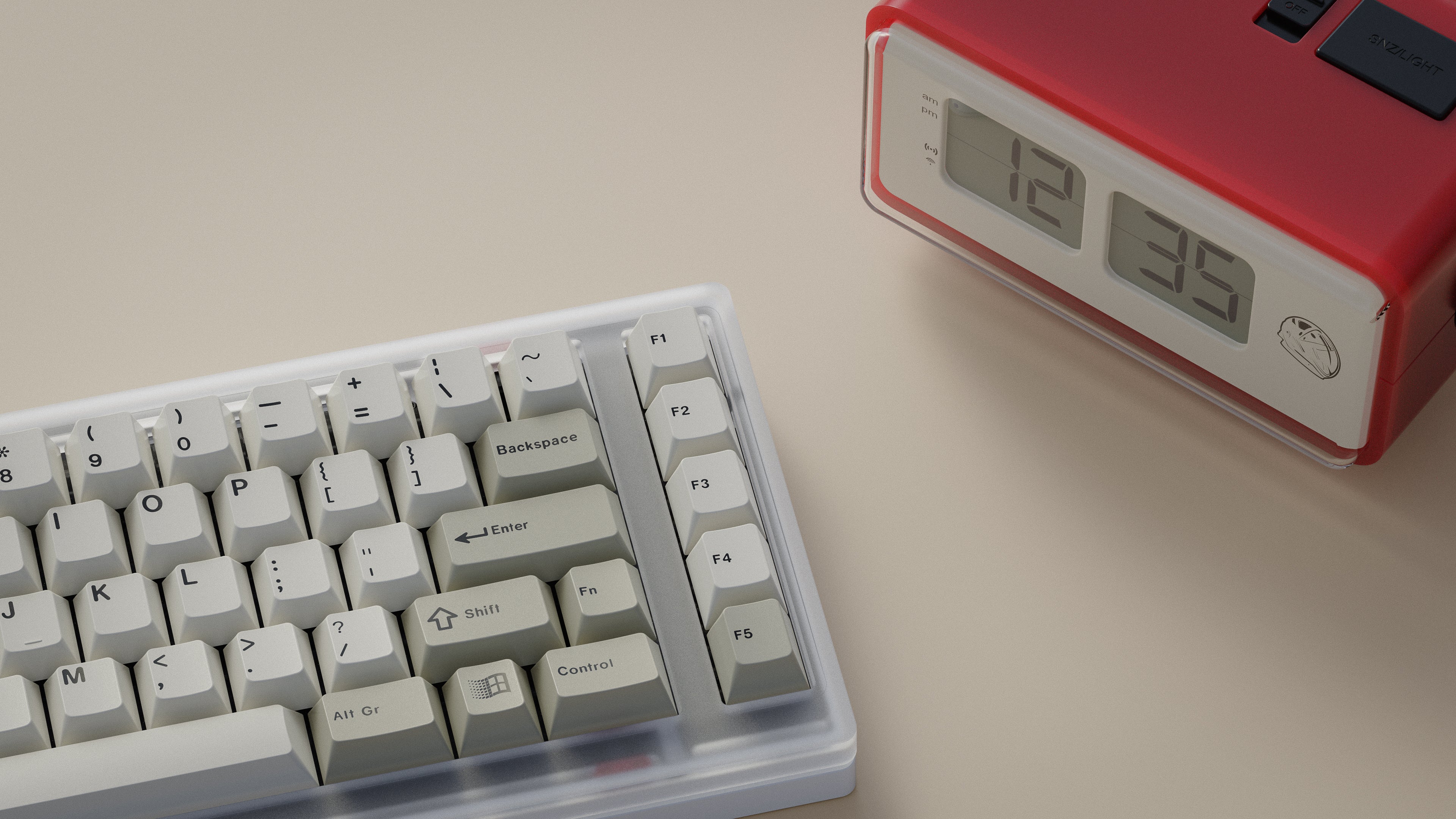 GMK Classic Beige