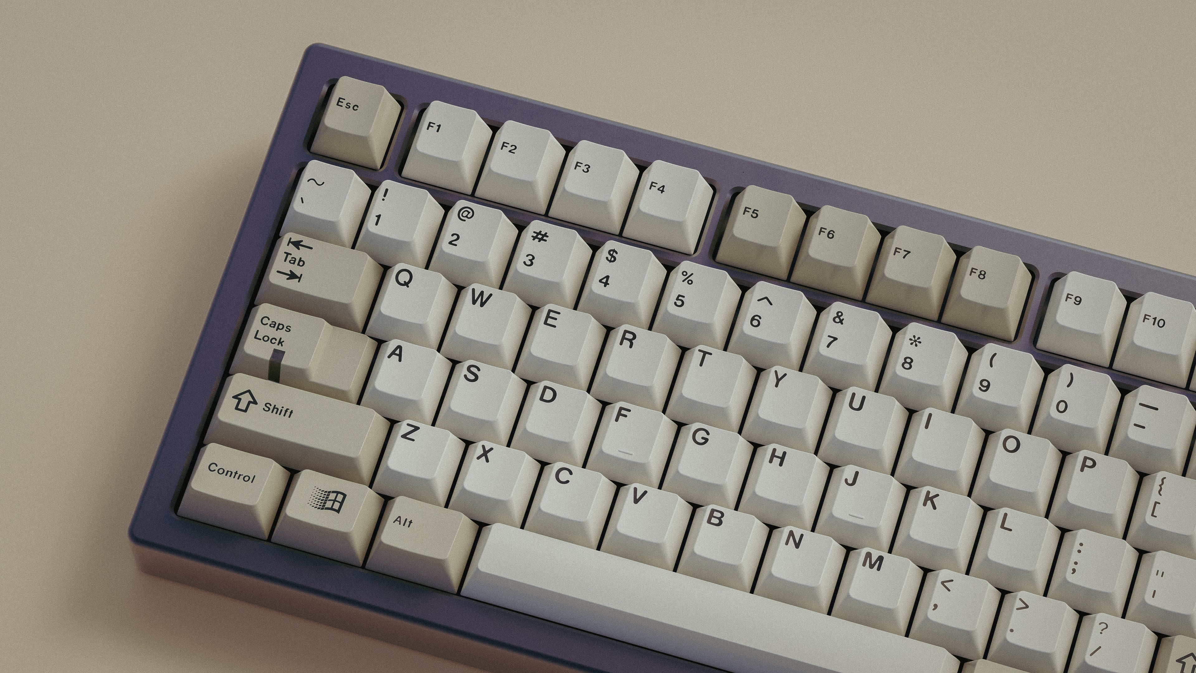 GMK Classic Beige