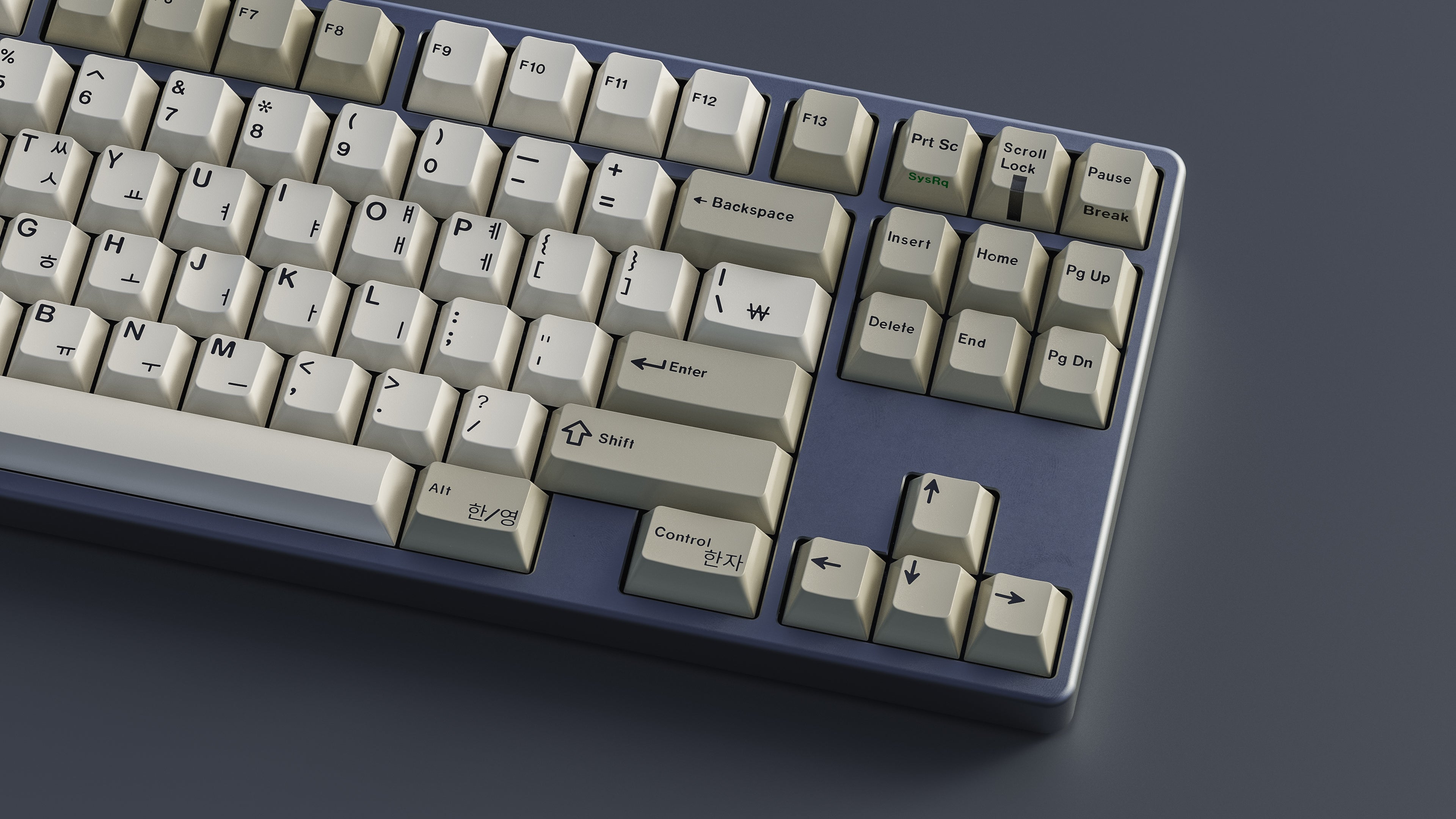 GMK Classic Beige