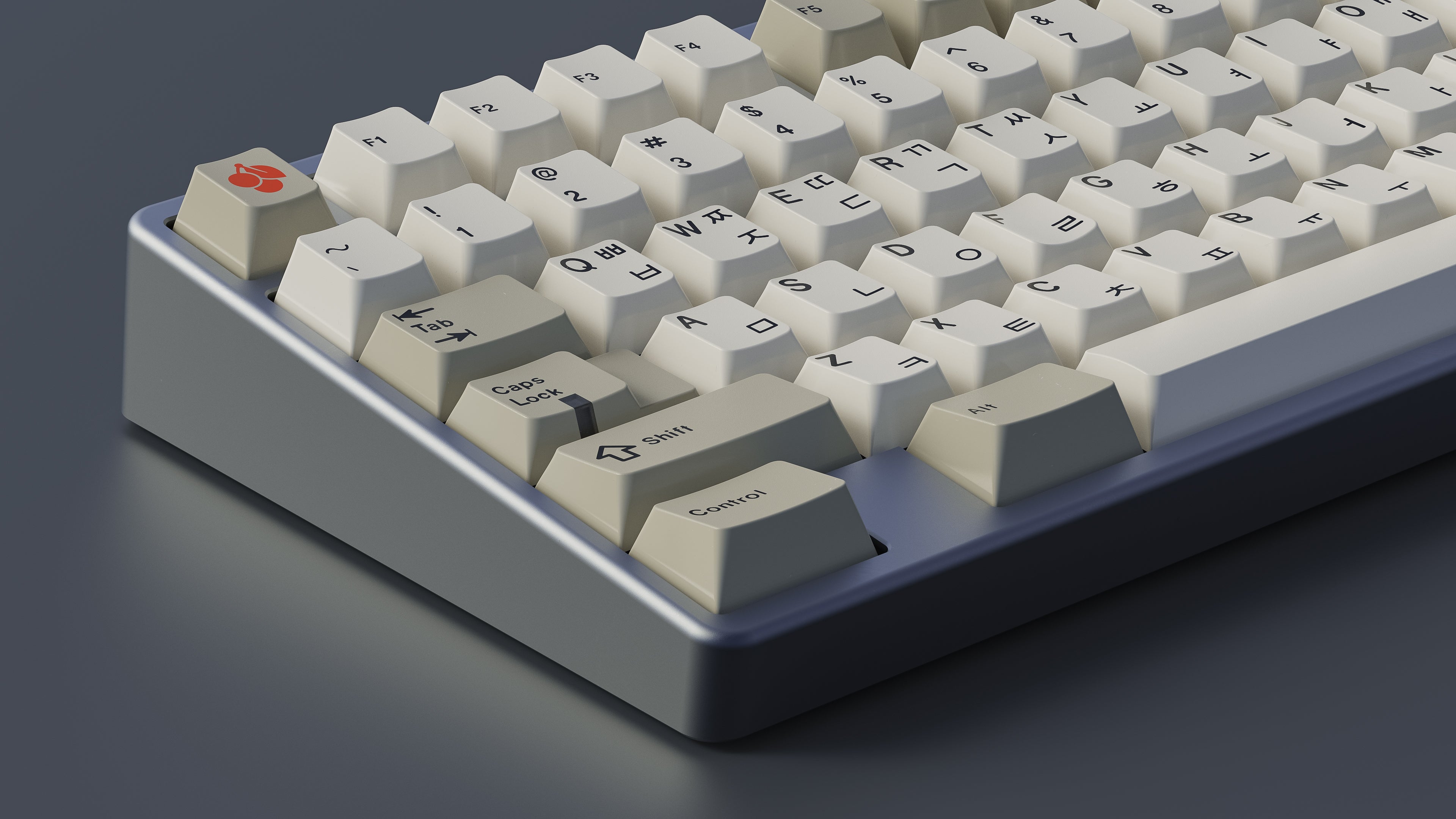 GMK Classic Beige (Ended) – SwitchKeys
