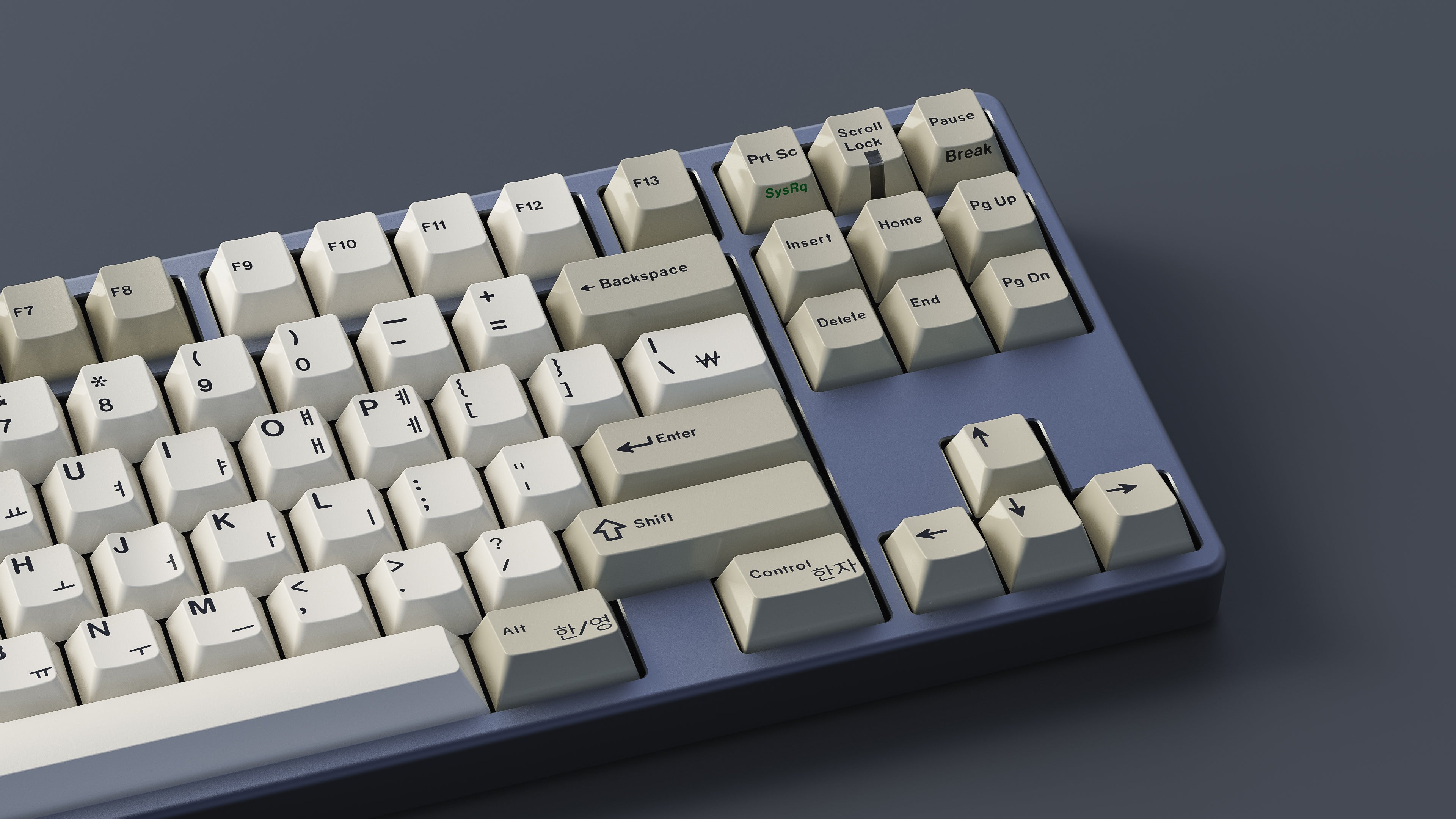 GMK Classic Beige