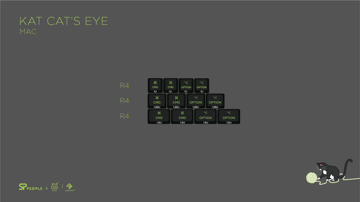 Kat Cat's Eye (Ended) – SwitchKeys